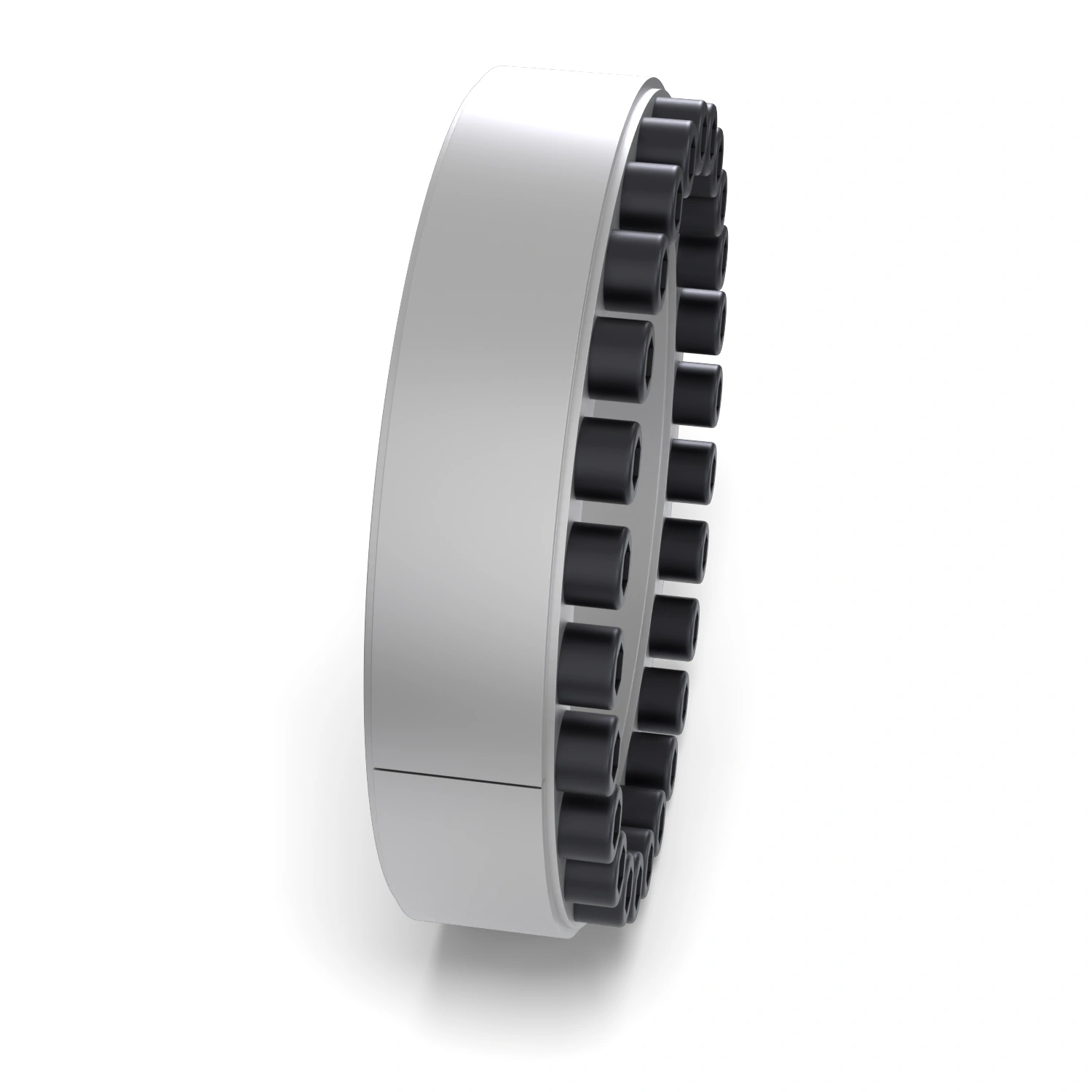 Spannsatz STW60-220x285, Seitenansicht – nicht selbstzentrierende Bauform