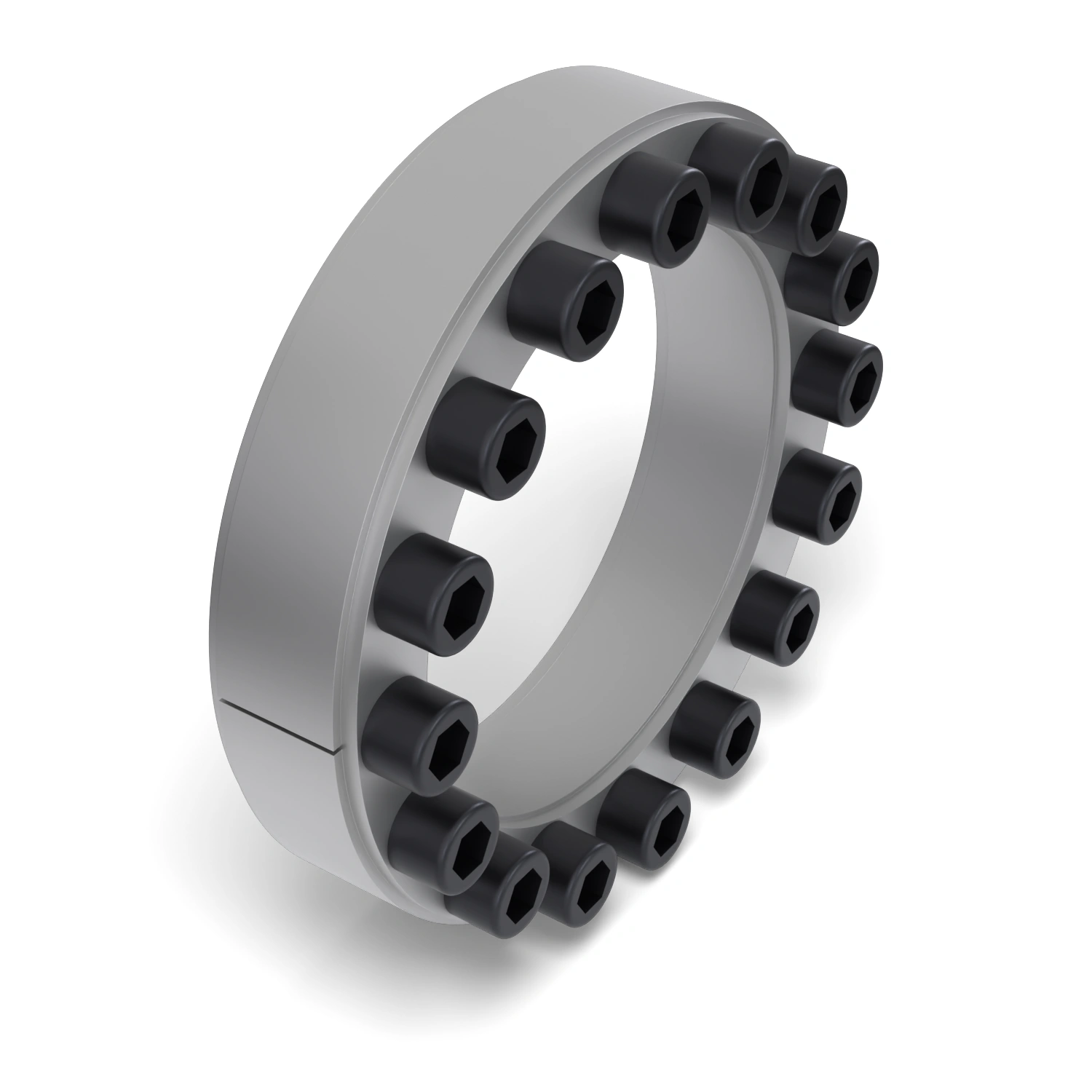 Spannsatz STW60-120x165 für die Welle-Nabe-Verbindung: Welle Ø 120 mm, Außen-Ø 165 mm