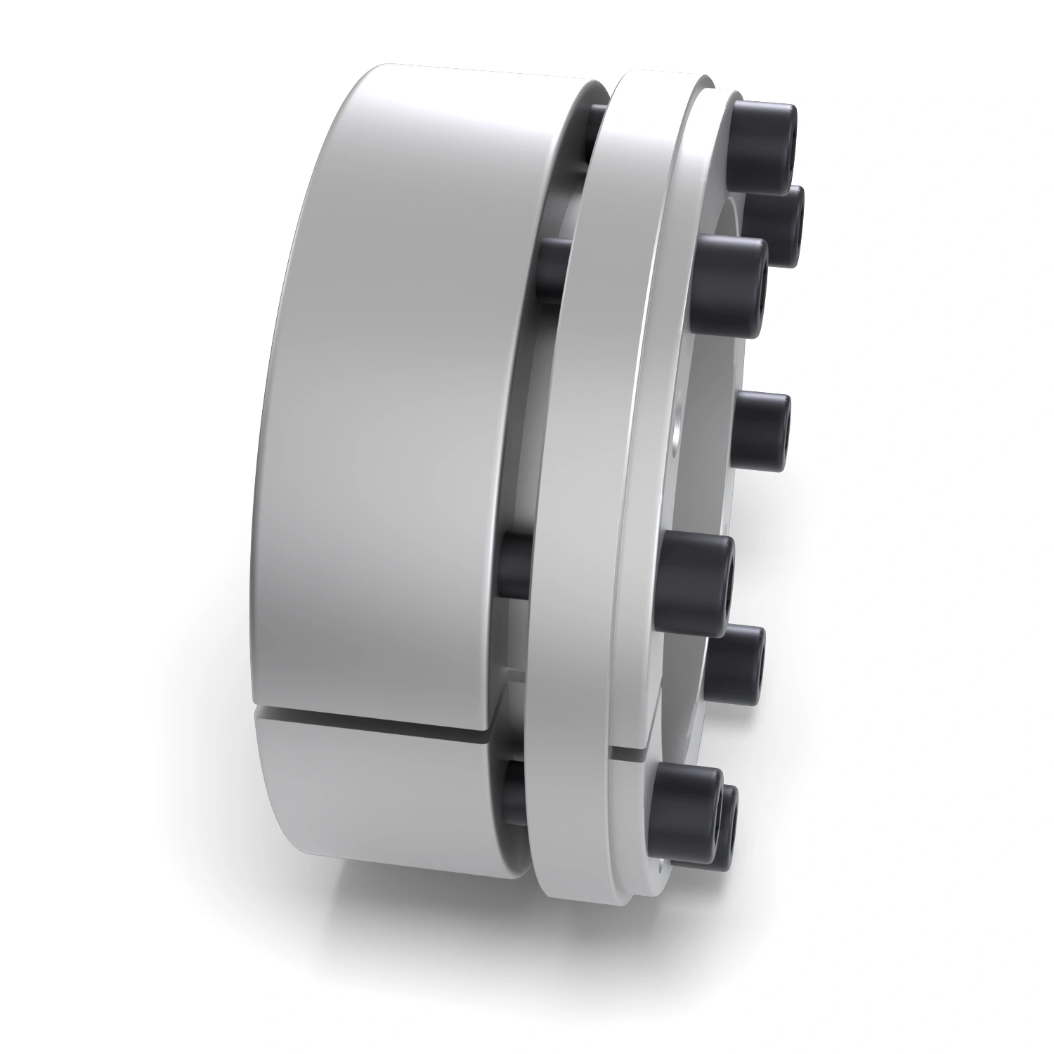 Spannsatz STW73-140x190, Seitenansicht – selbstzentrierende Bauform
