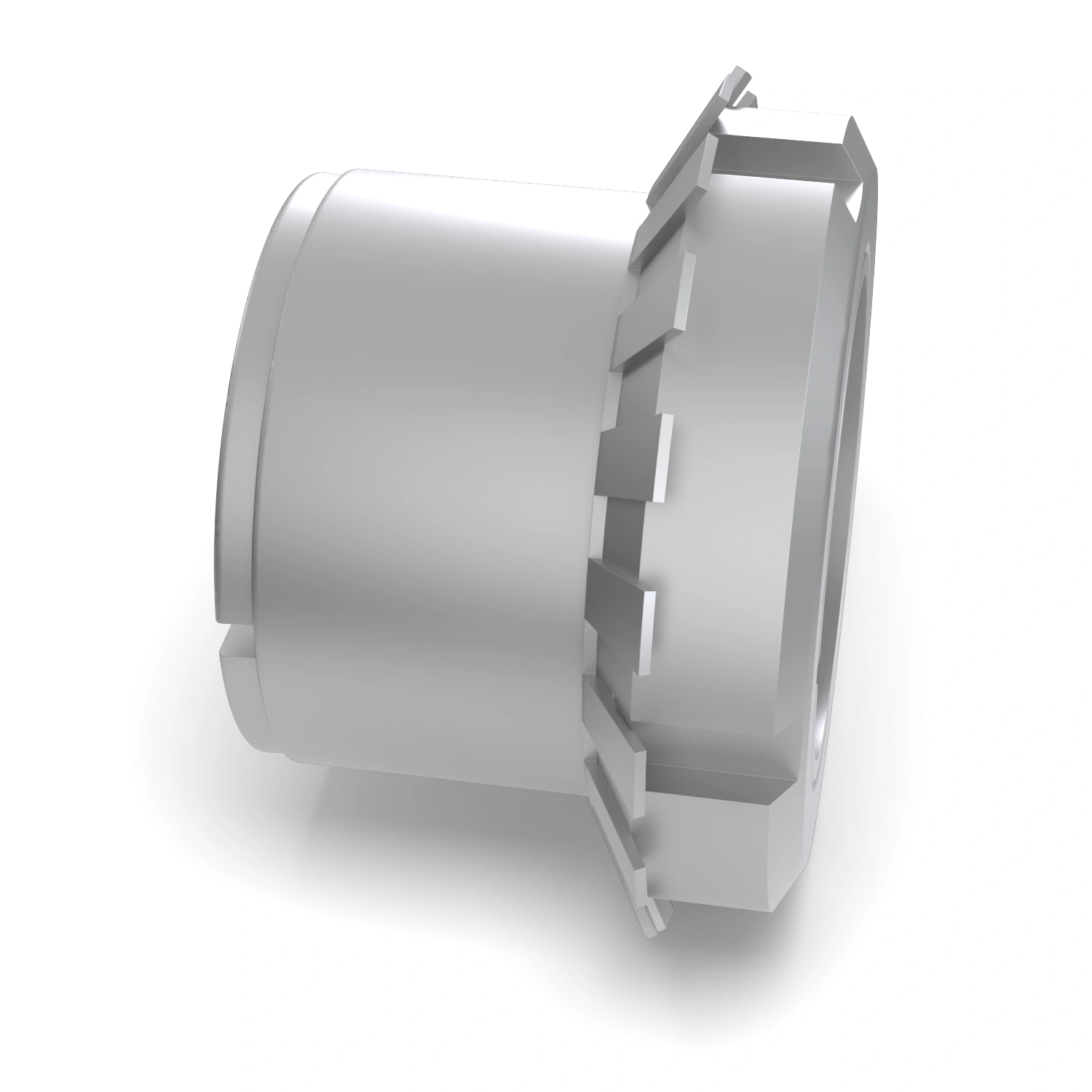 Spannsatz STW76-40x50, Seitenansicht – selbstzentrierende Bauform