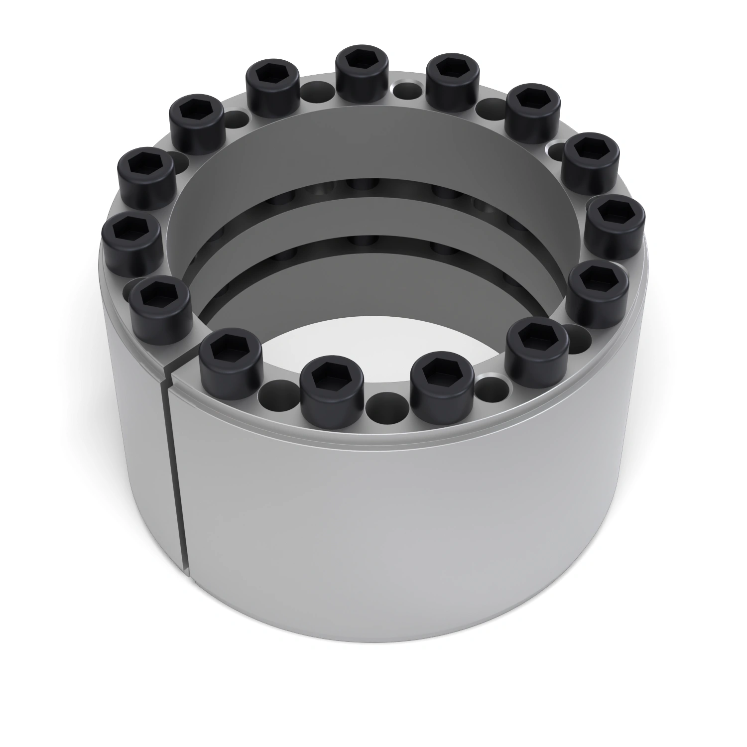 Spannsatz STW33-150x200, liegend in der Draufsicht