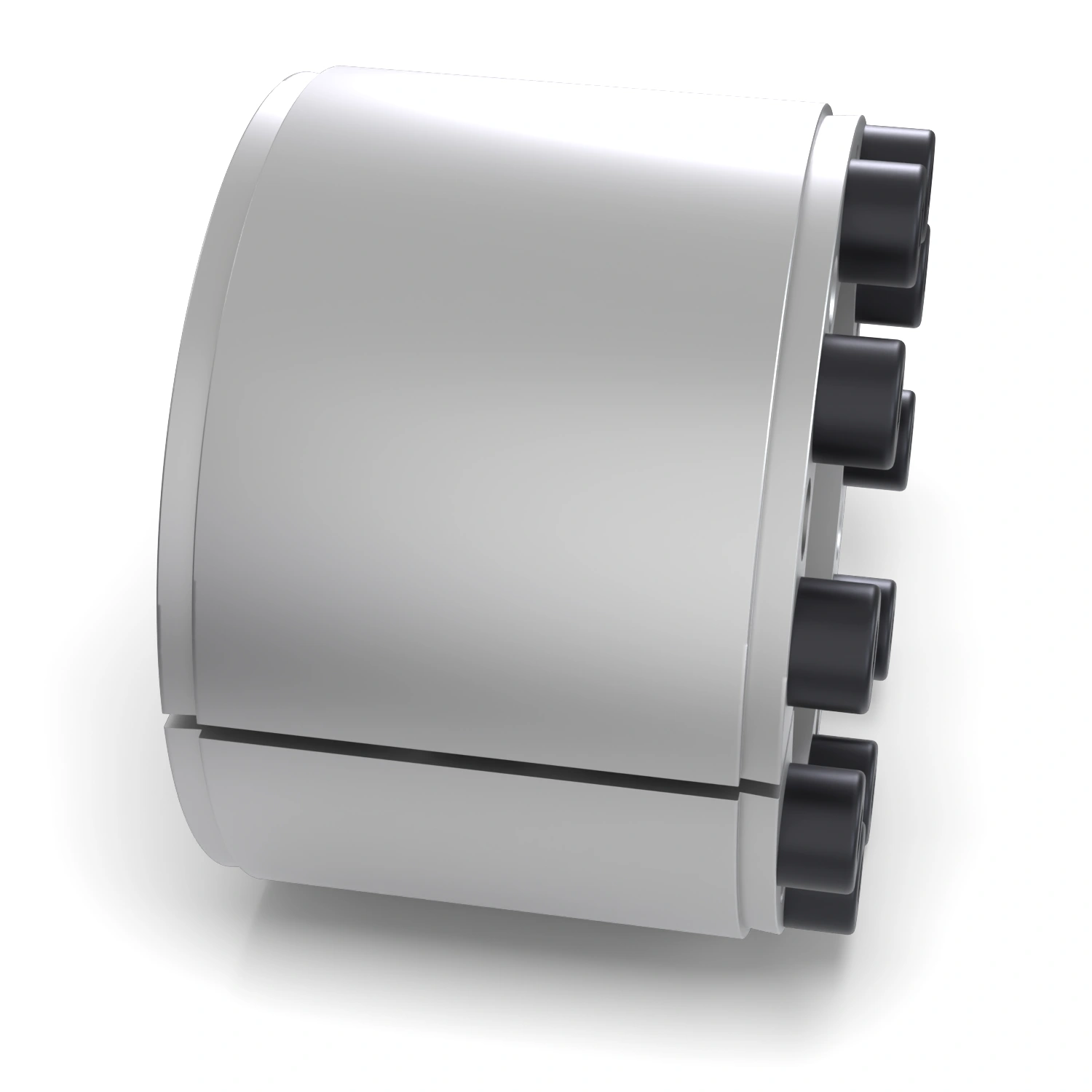 Spannsatz STW33-65x95, Seitenansicht – selbstzentrierende Bauform