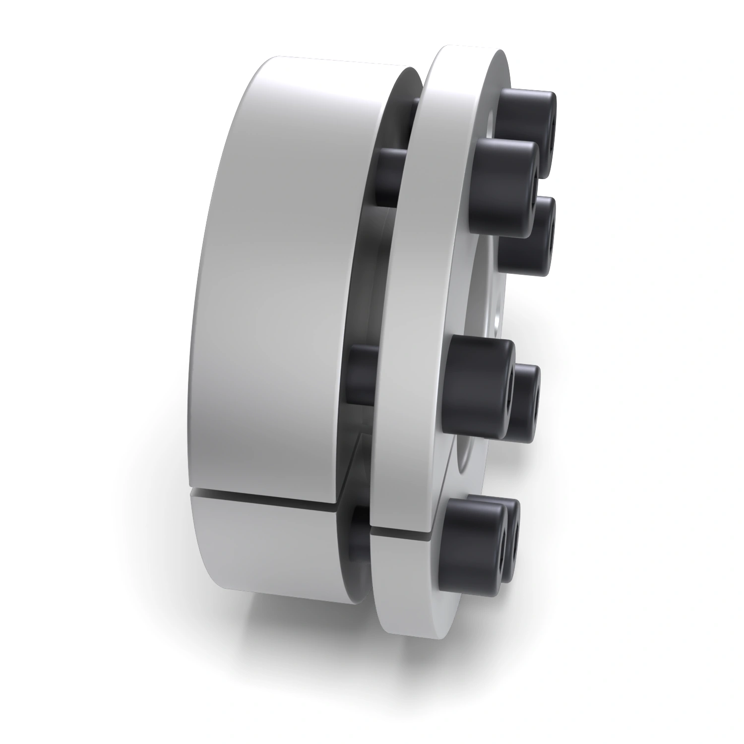 Spannsatz STW31-38x80, Seitenansicht – selbstzentrierende Bauform