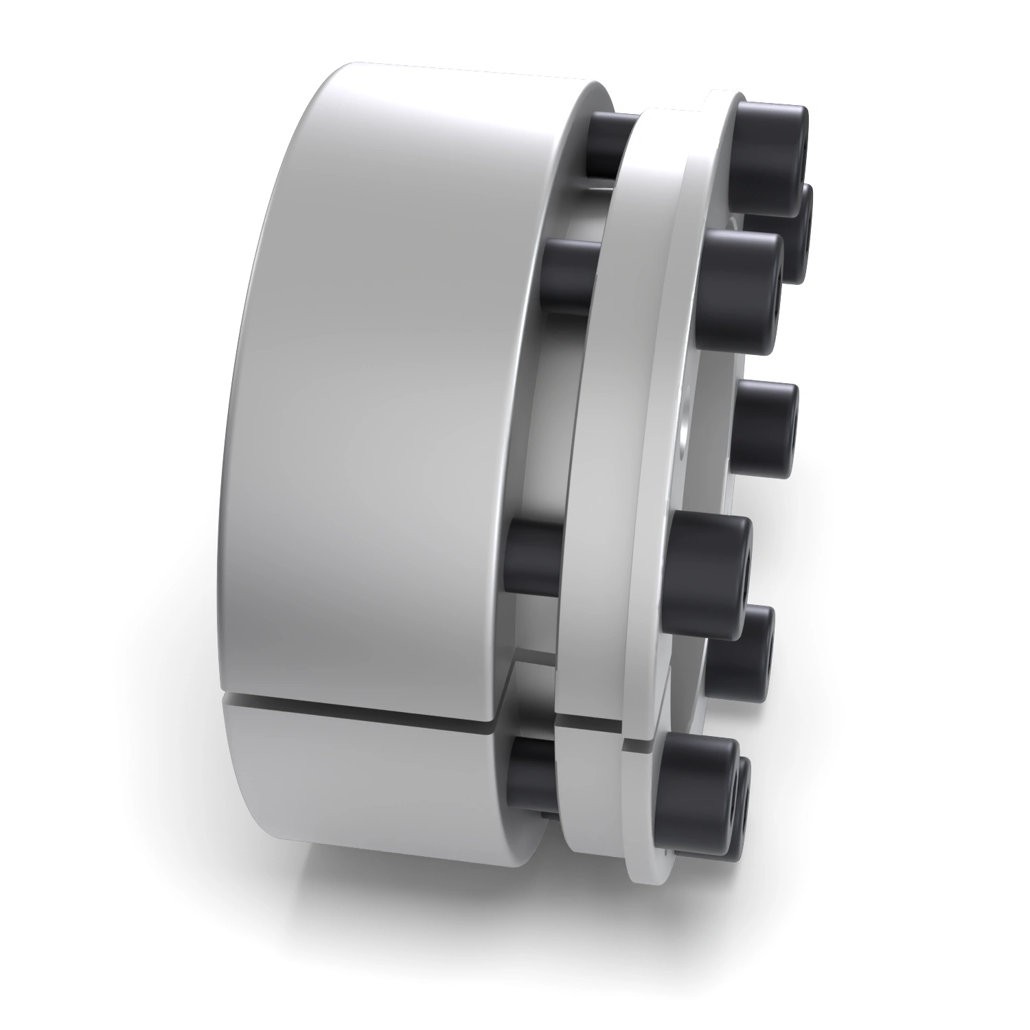 Spannsatz STW26-65x95, Seitenansicht – selbstzentrierende Bauform