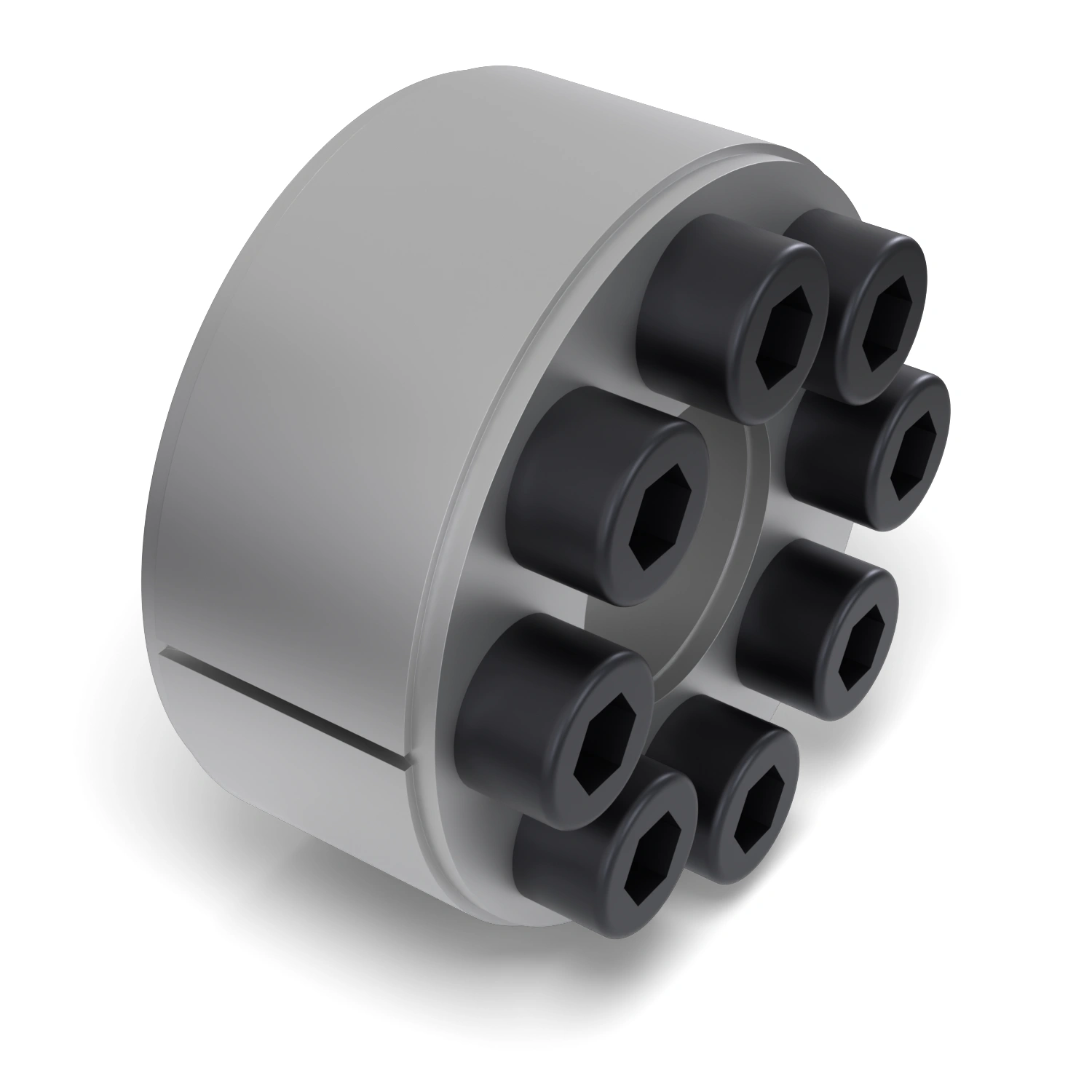Spannsatz STW60-19x47 für die Welle-Nabe-Verbindung: Welle Ø 19 mm, Außen-Ø 47 mm