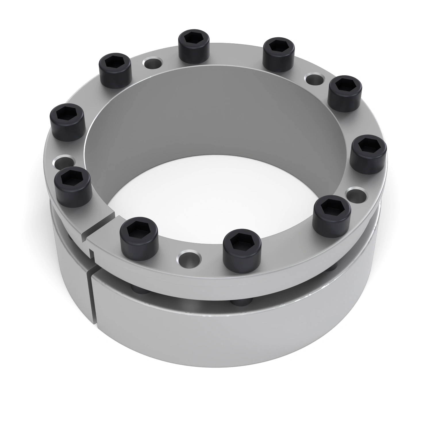 Spannsatz STW26-160x210, liegend in der Draufsicht