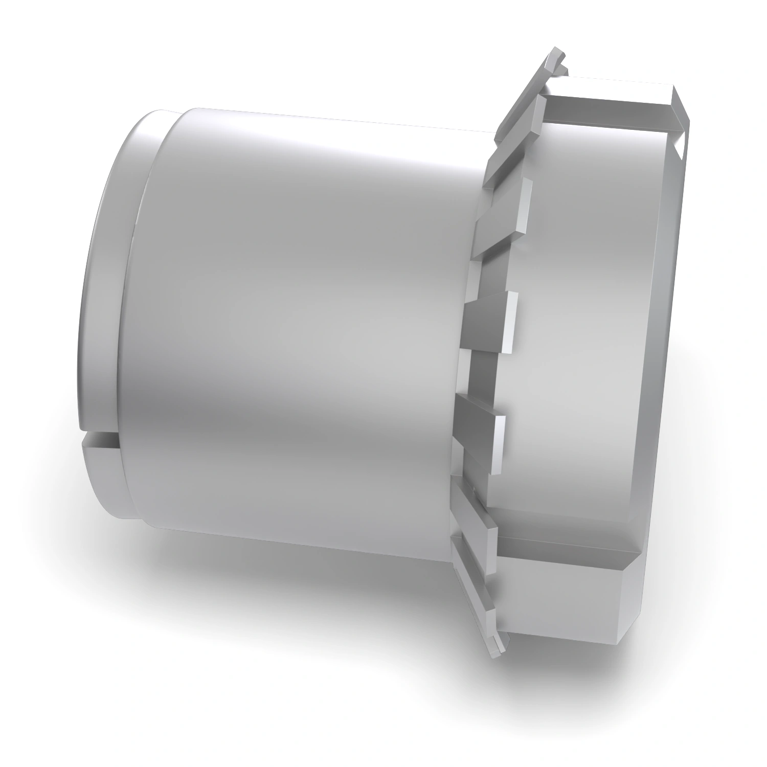 Spannsatz STW76-14x25, Seitenansicht – selbstzentrierende Bauform