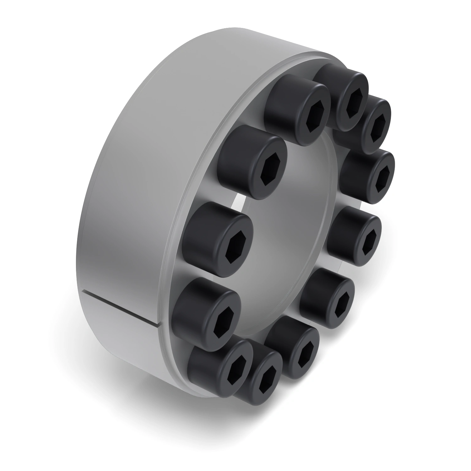 Spannsatz STW60-48x80 für die Welle-Nabe-Verbindung: Welle Ø 48 mm, Außen-Ø 80 mm