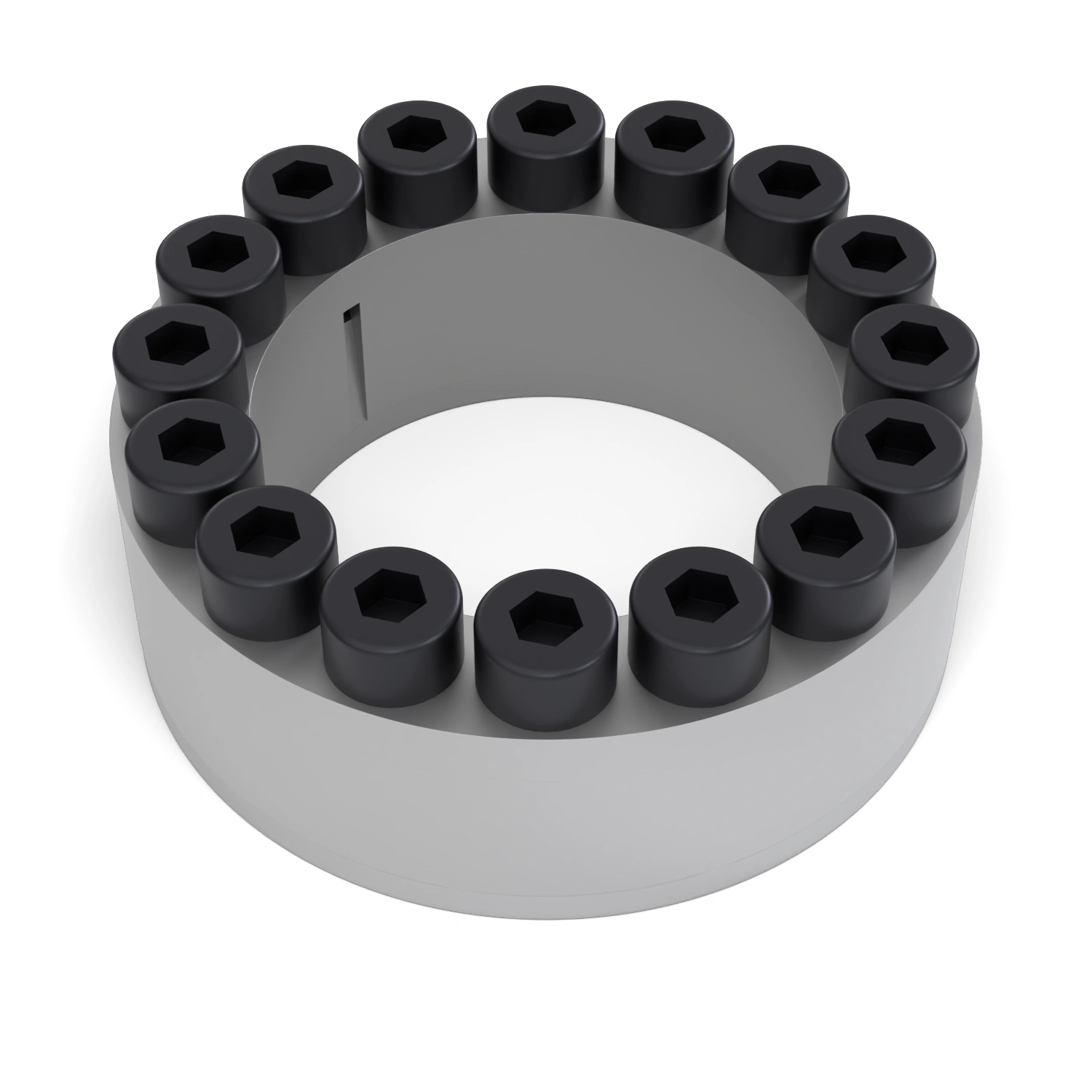 Spannsatz STW29-60x88, liegend in der Draufsicht