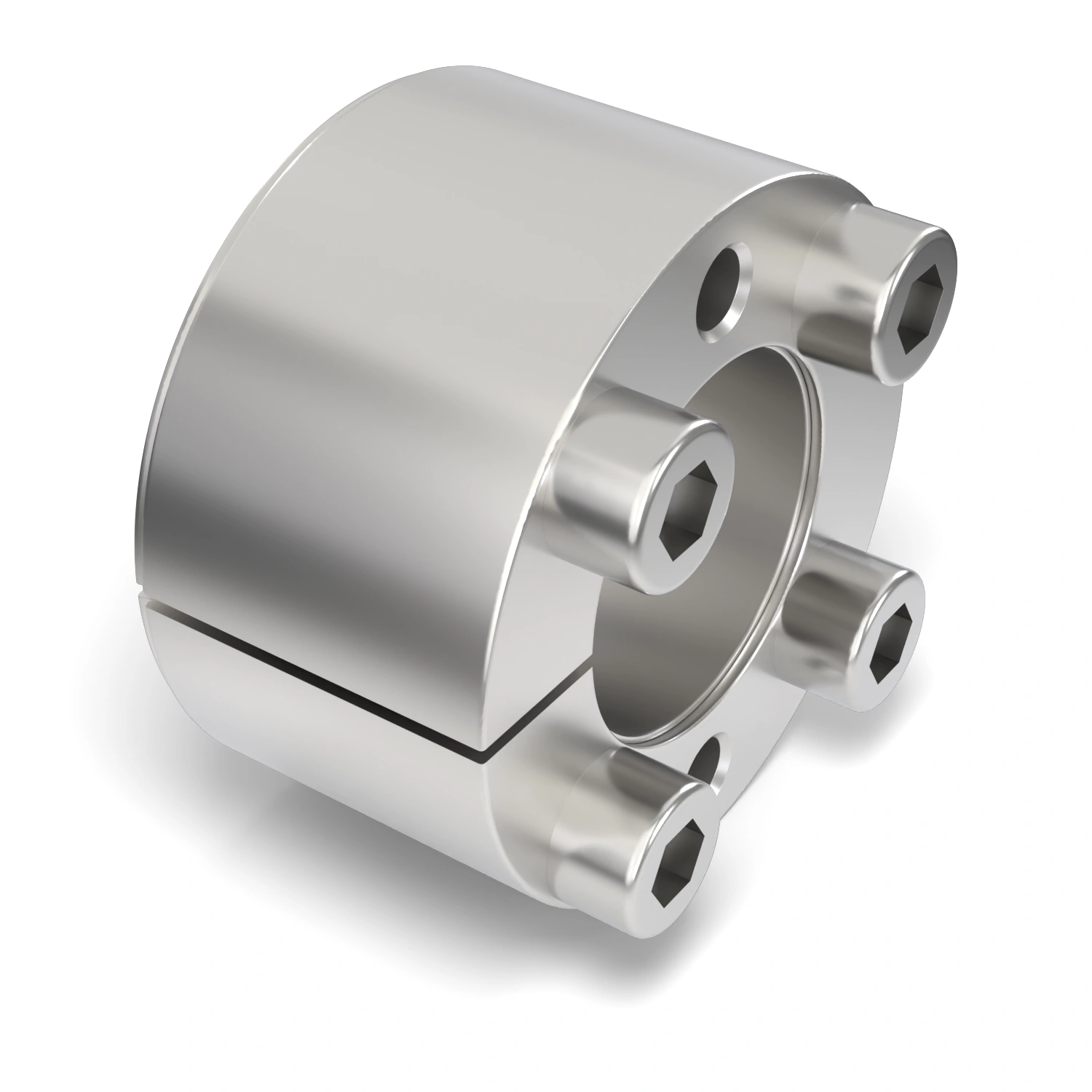 Spannsatz STW71SS-25x47 Edelstahl für die Welle-Nabe-Verbindung: Welle Ø 25 mm, Außen-Ø 47 mm