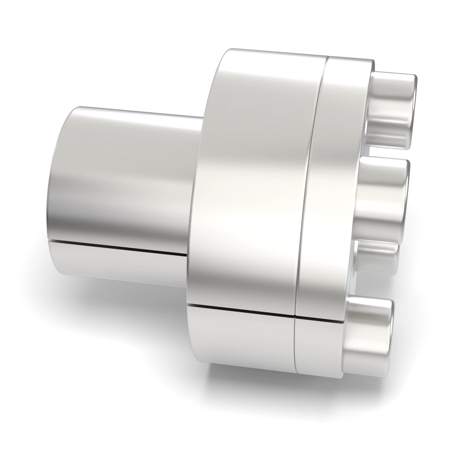 Spannsatz STW27SS-10x16 Edelstahl, Seitenansicht – selbstzentrierende Bauform