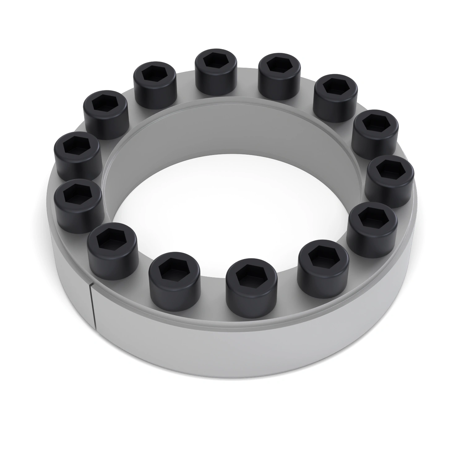 Spannsatz STW60-100x145, liegend in der Draufsicht