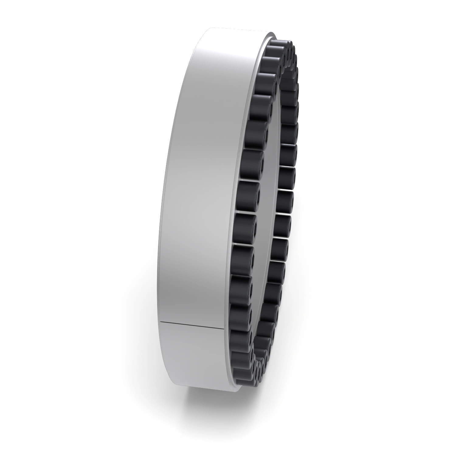 Spannsatz STW60-300x375, Seitenansicht – nicht selbstzentrierende Bauform
