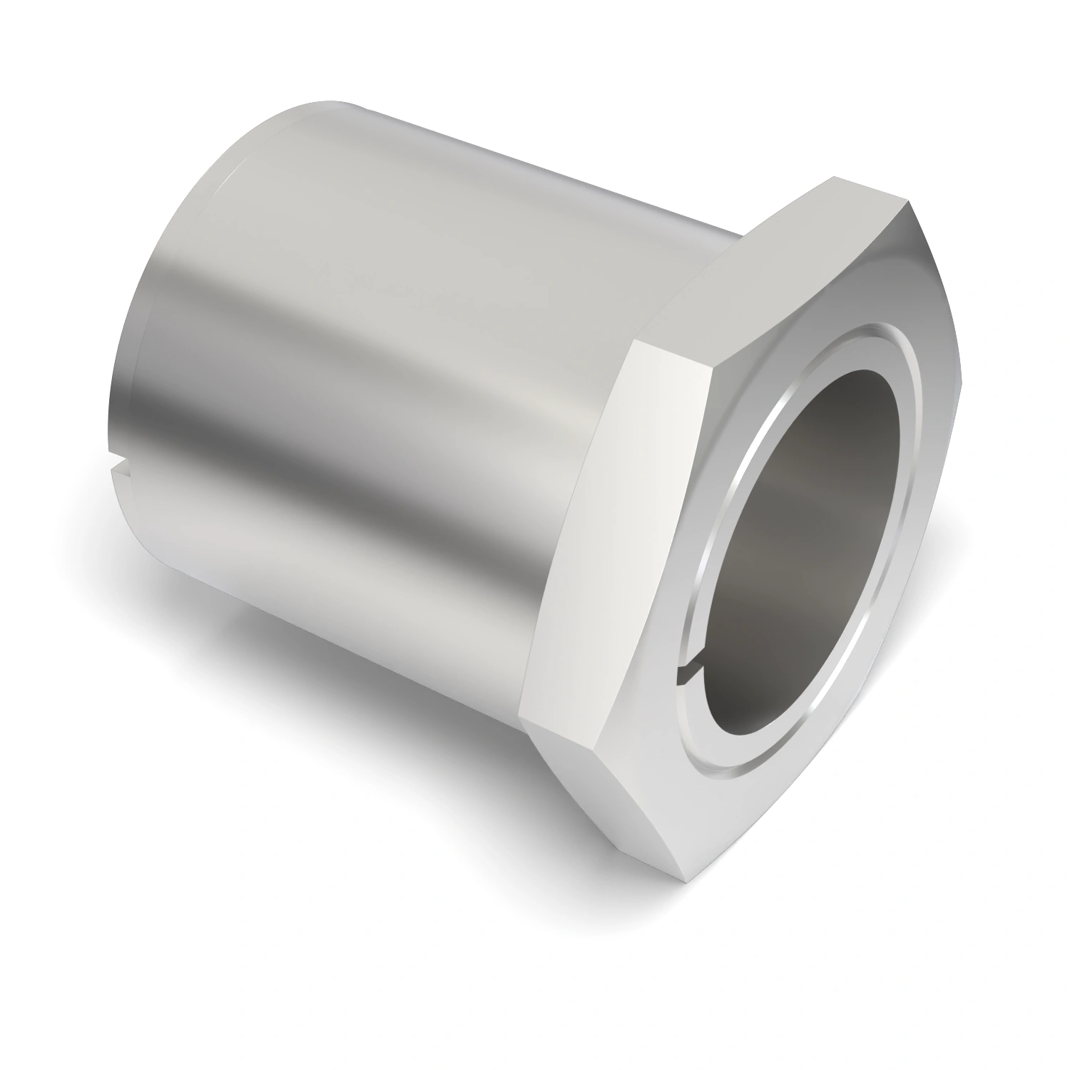 Spannsatz STW64SS-16x23 Edelstahl für die Welle-Nabe-Verbindung: Welle Ø 16 mm, Außen-Ø 23 mm