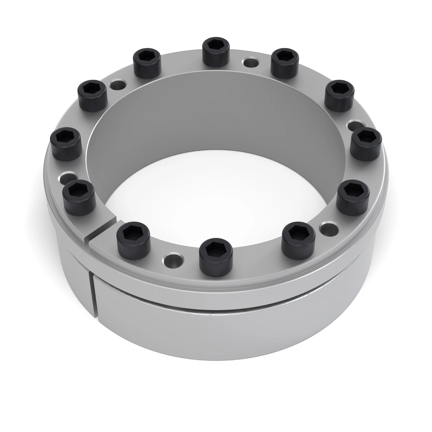 Spannsatz STW73-180x235, liegend in der Draufsicht