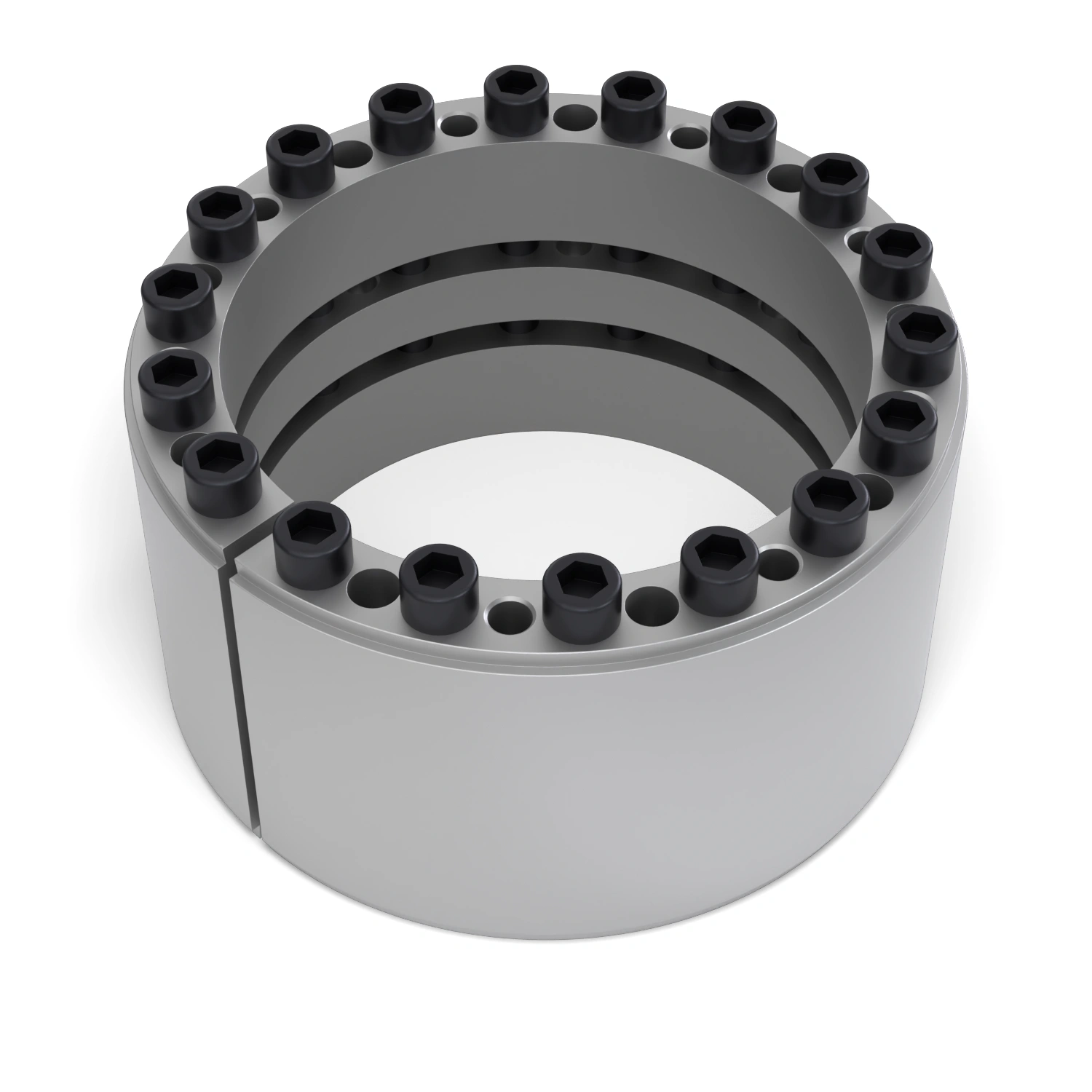 Spannsatz STW33-220x285, liegend in der Draufsicht