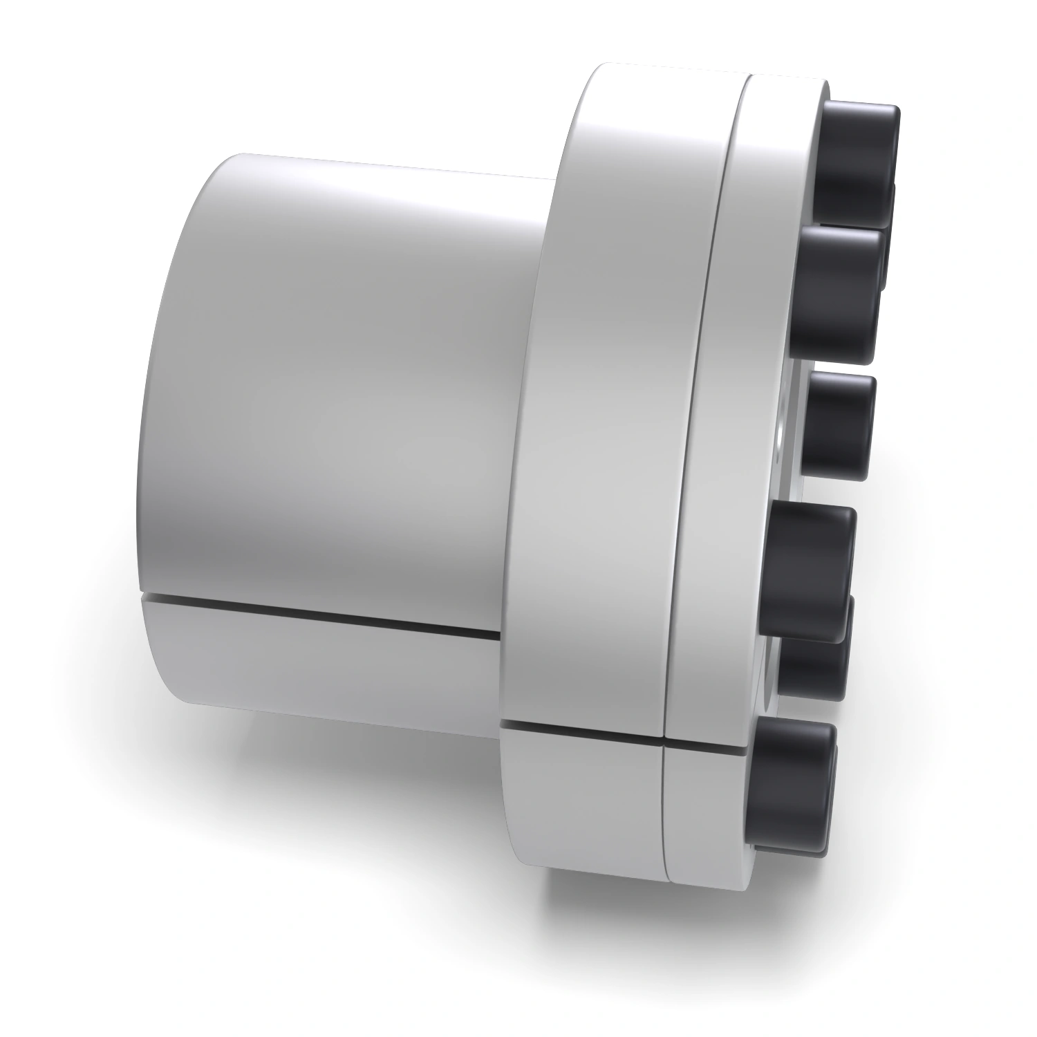 Spannsatz STW27-48x62, Seitenansicht – selbstzentrierende Bauform