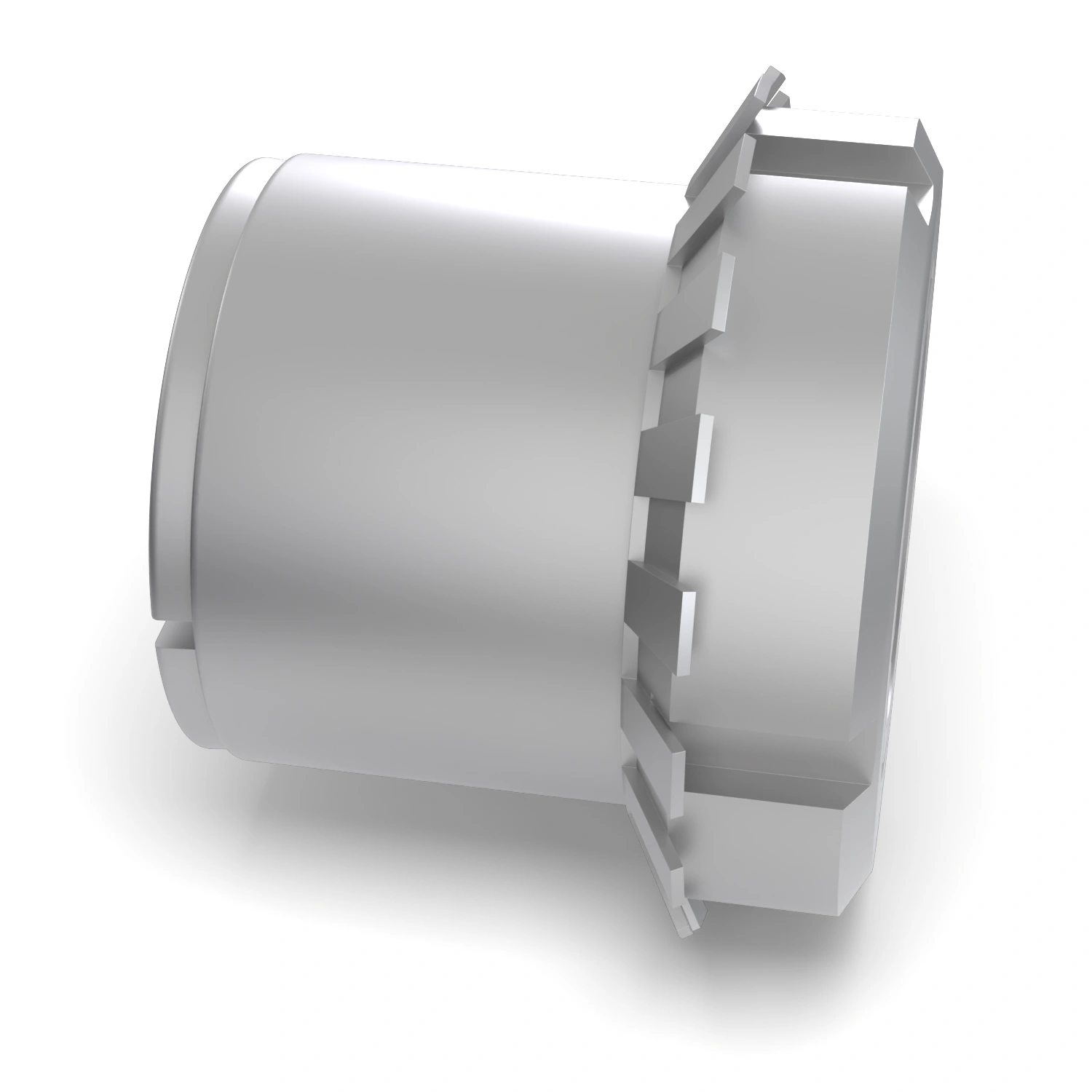 Spannsatz STW76-20x30, Seitenansicht – selbstzentrierende Bauform