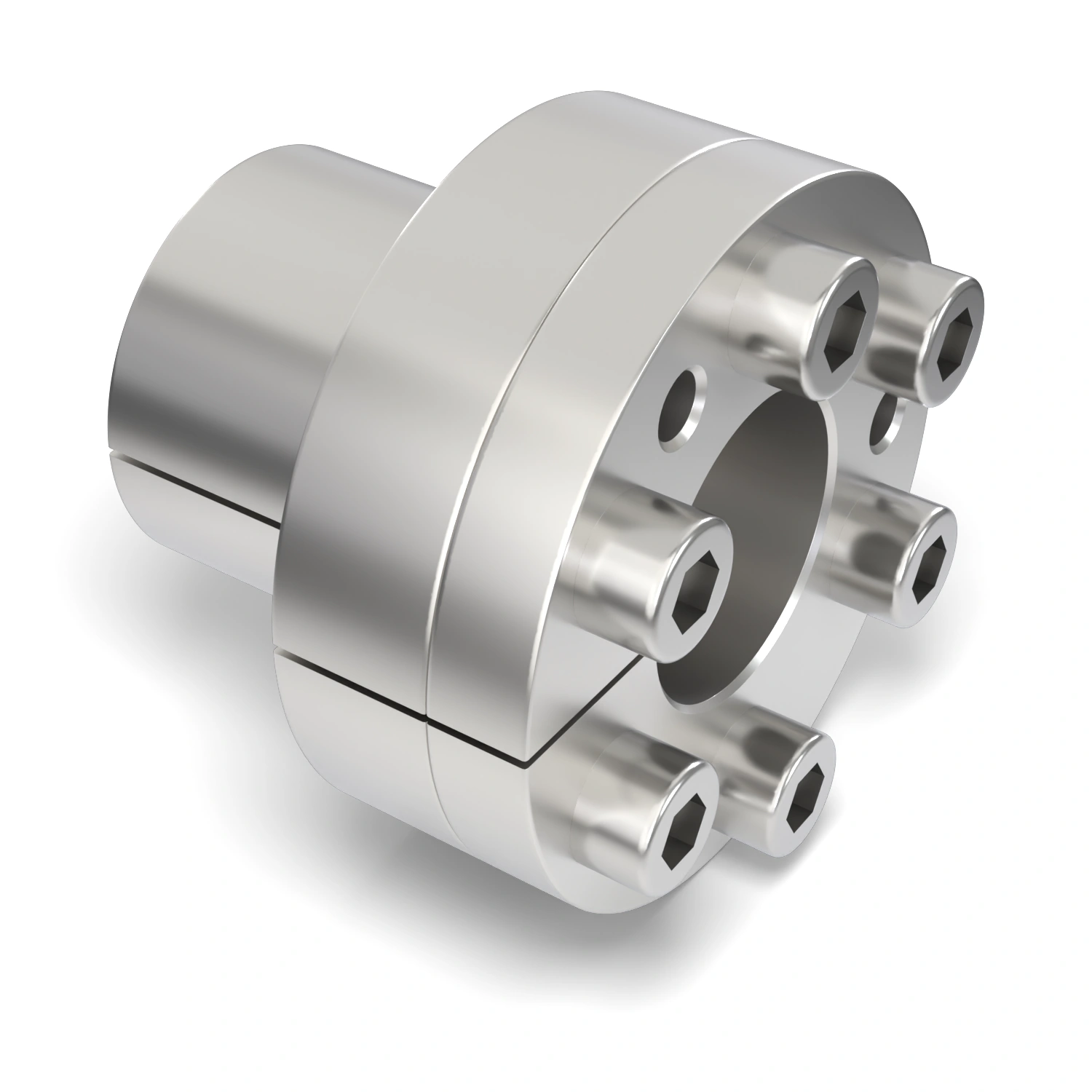 Spannsatz STW27SS-24x34 Edelstahl für die Welle-Nabe-Verbindung: Welle Ø 24 mm, Außen-Ø 34 mm