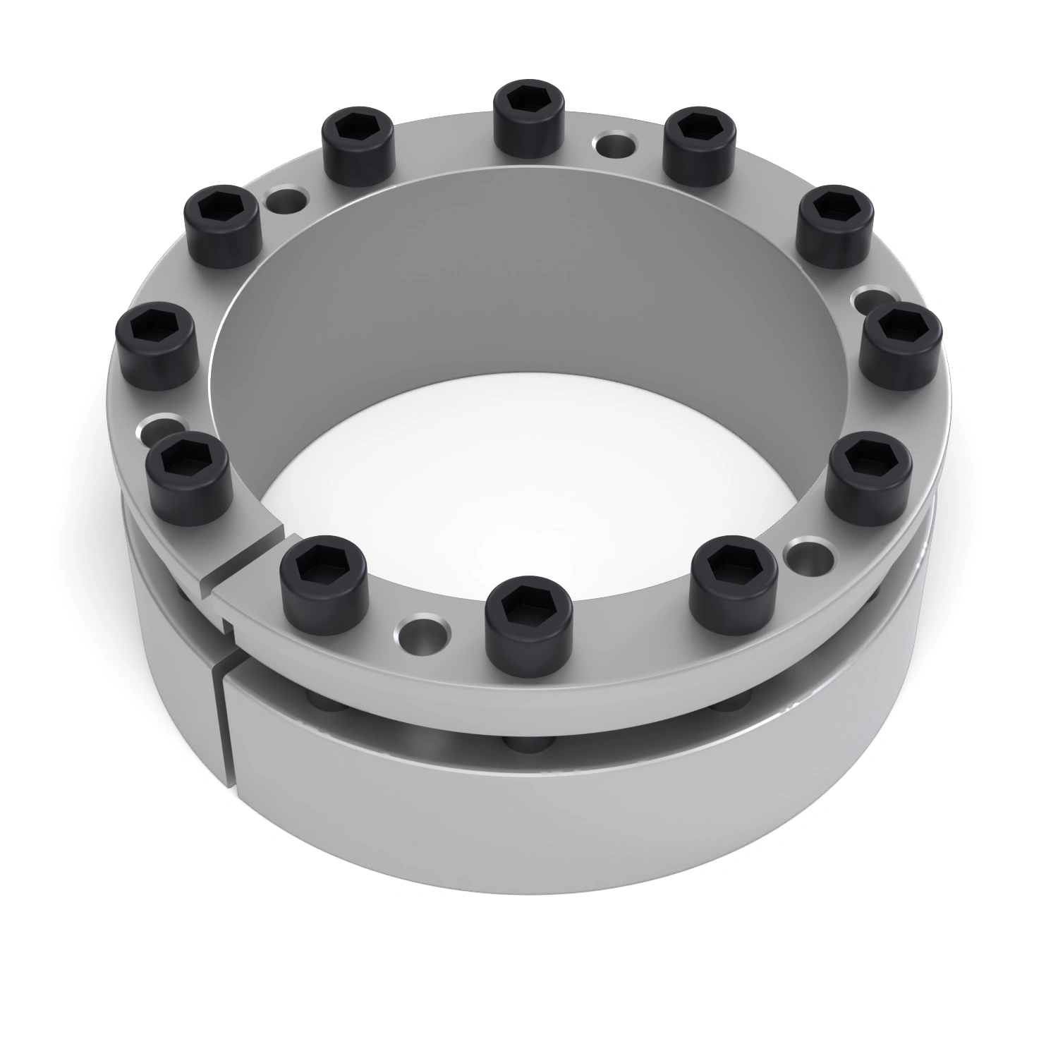 Spannsatz STW26-170x225, liegend in der Draufsicht