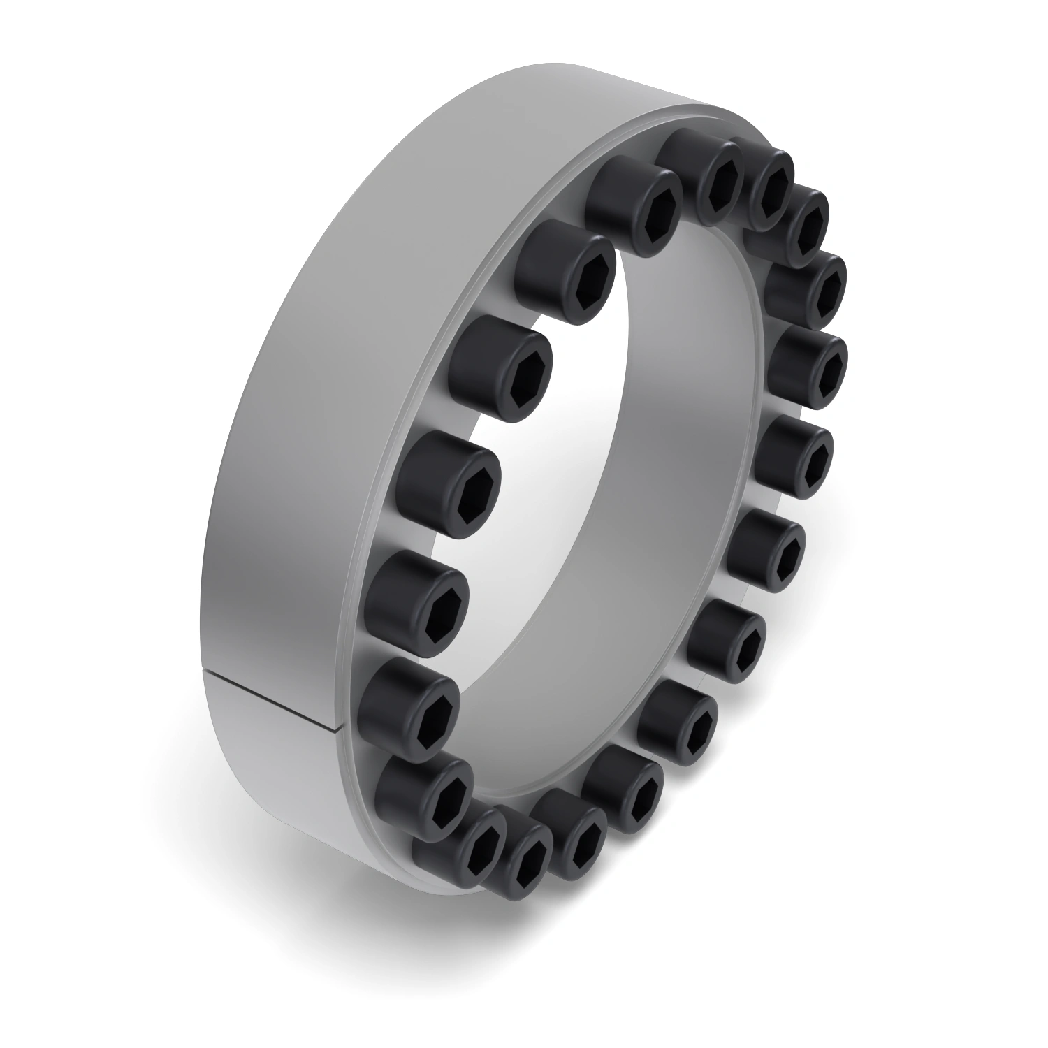 Spannsatz STW60-130x180 für die Welle-Nabe-Verbindung: Welle Ø 130 mm, Außen-Ø 180 mm