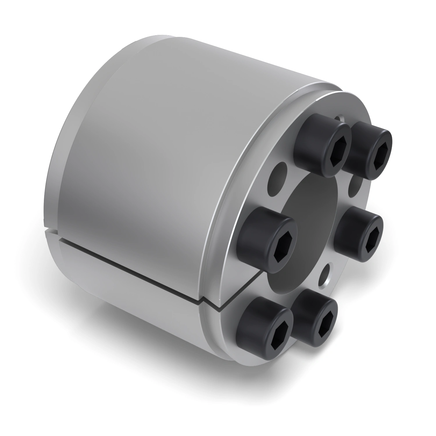 Spannsatz STW33-25x55 für die Welle-Nabe-Verbindung: Welle Ø 25 mm, Außen-Ø 55 mm