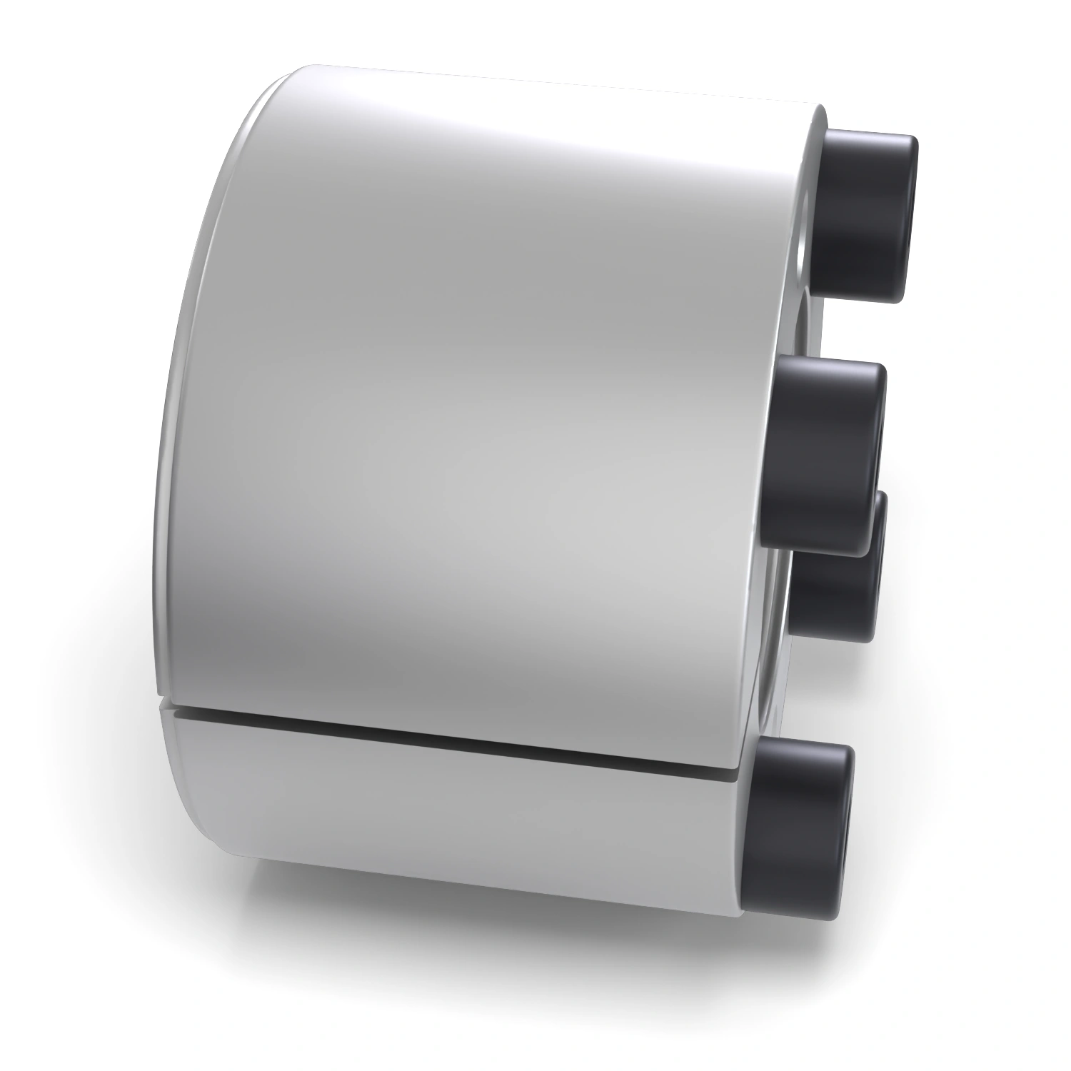 Spannsatz STW71-14x26, Seitenansicht – selbstzentrierende Bauform