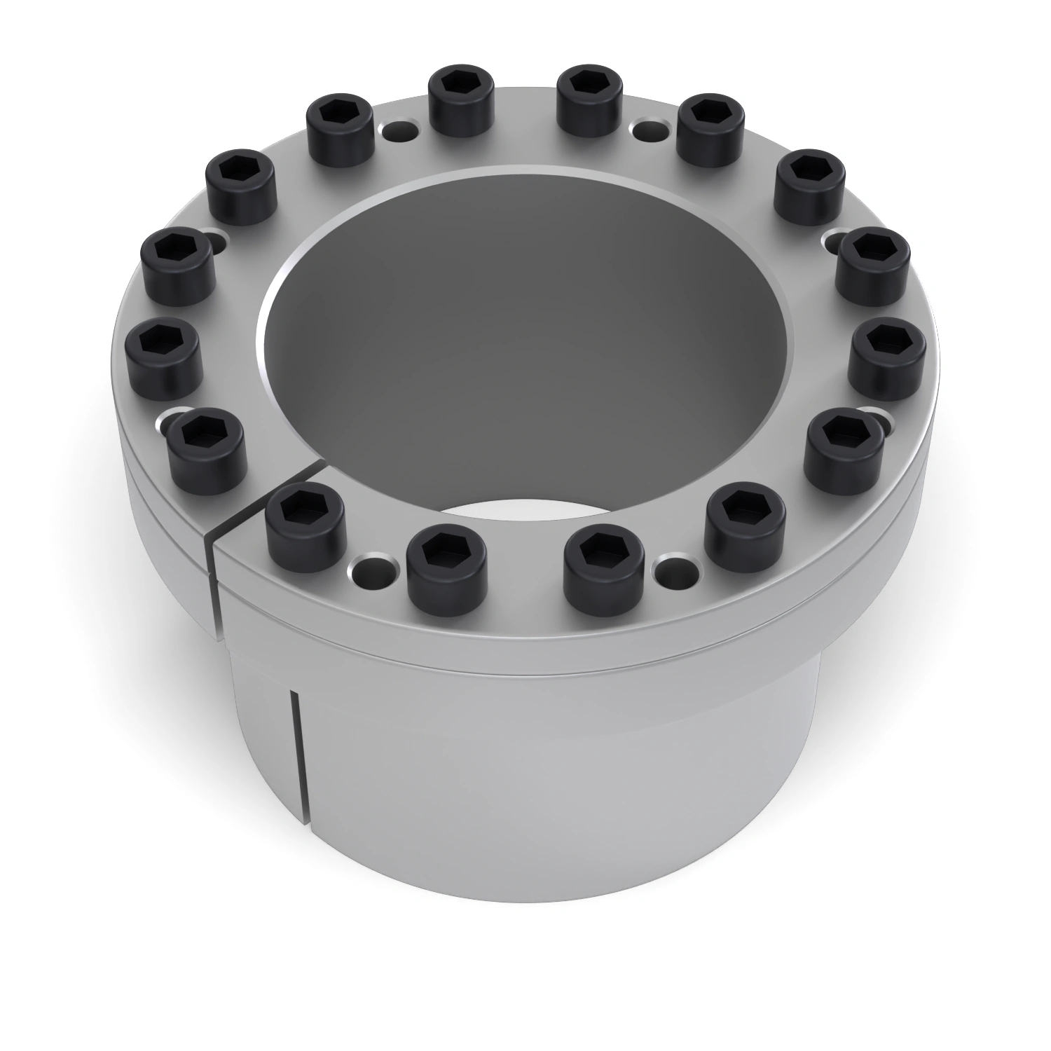 Spannsatz STW27-130x165, liegend in der Draufsicht