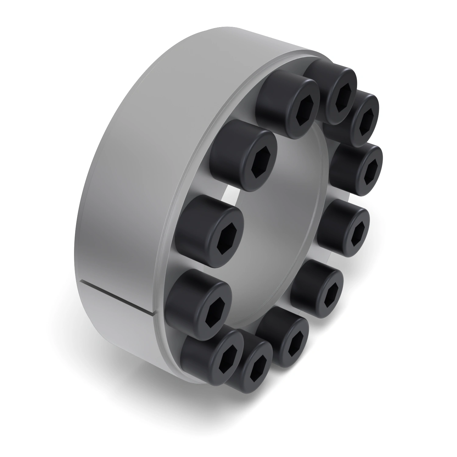 Spannsatz STW60-50x80 für die Welle-Nabe-Verbindung: Welle Ø 50 mm, Außen-Ø 80 mm