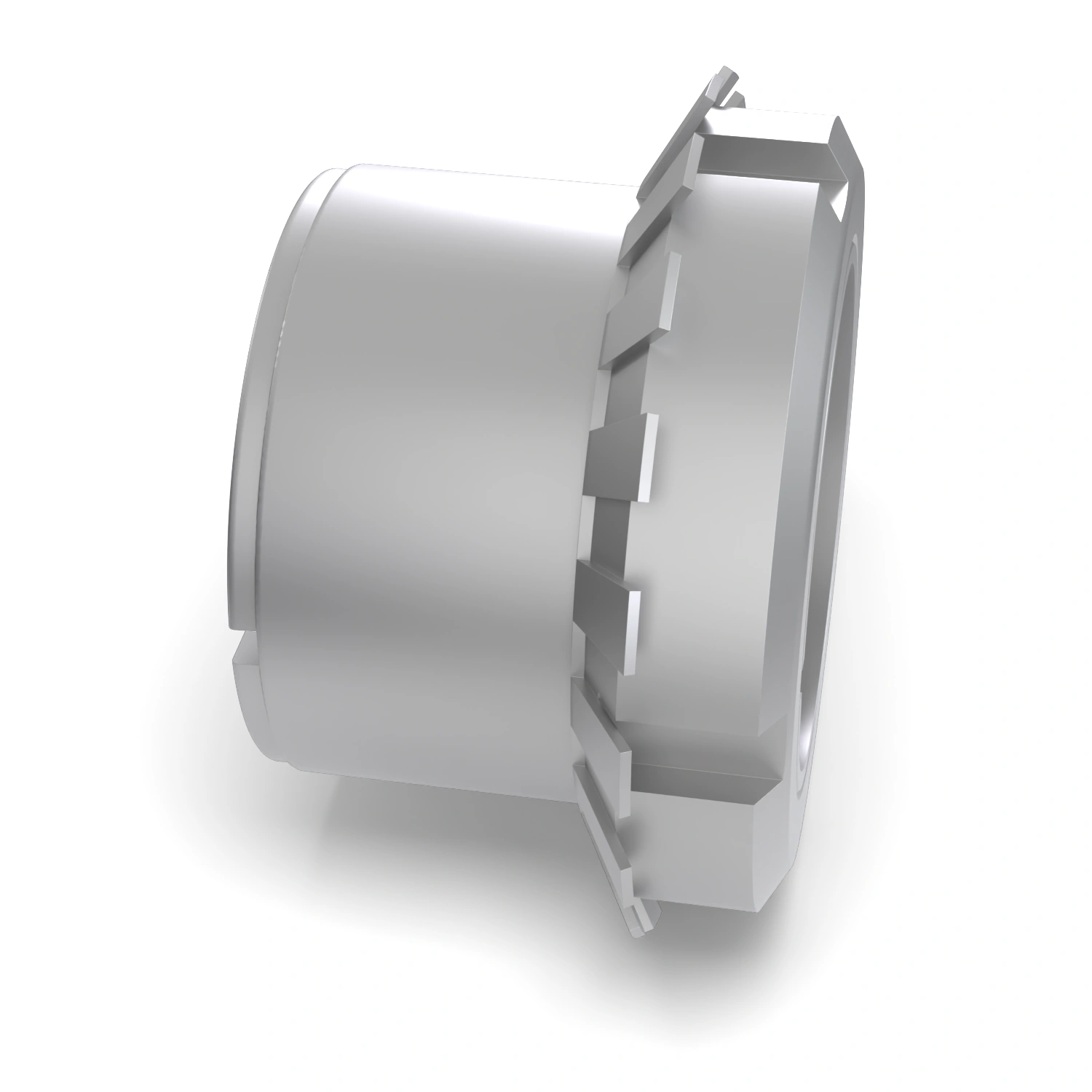 Spannsatz STW76-45x55, Seitenansicht – selbstzentrierende Bauform