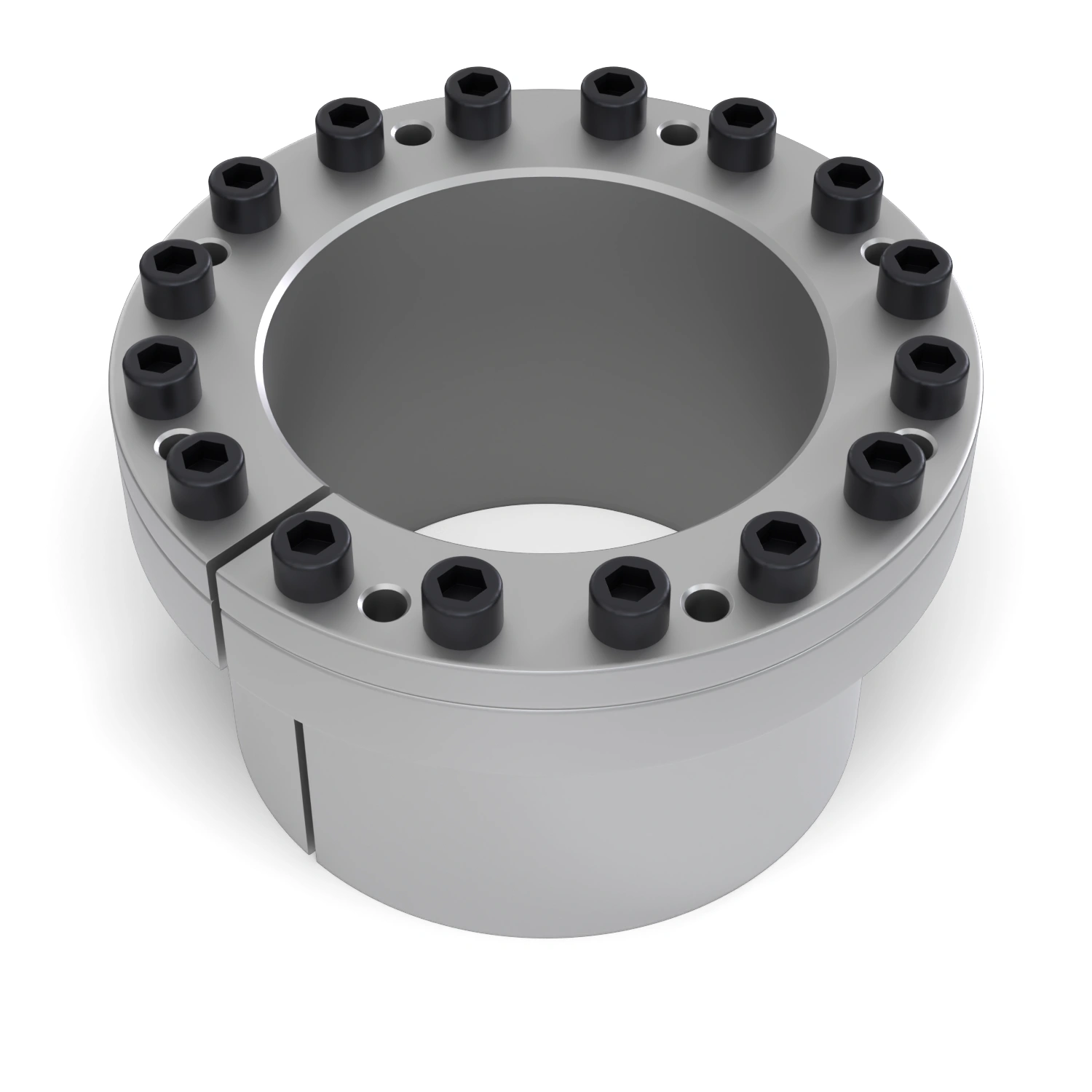 Spannsatz STW27-140x175, liegend in der Draufsicht