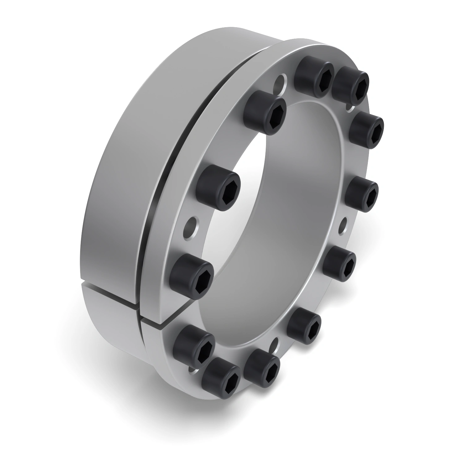 Spannsatz STW77-130x180 für die Welle-Nabe-Verbindung: Welle Ø 130 mm, Außen-Ø 180 mm