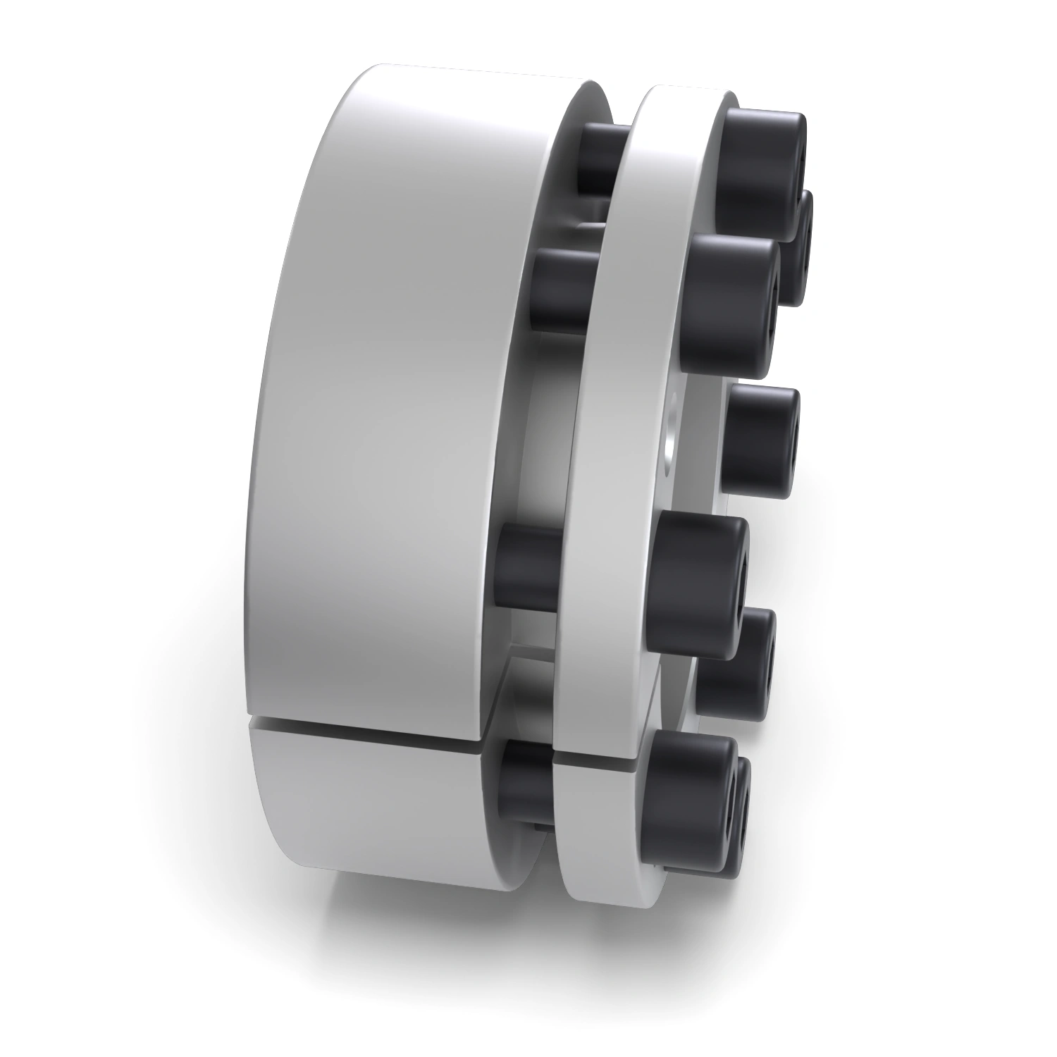 Spannsatz STW98-40x65, Seitenansicht – selbstzentrierende Bauform