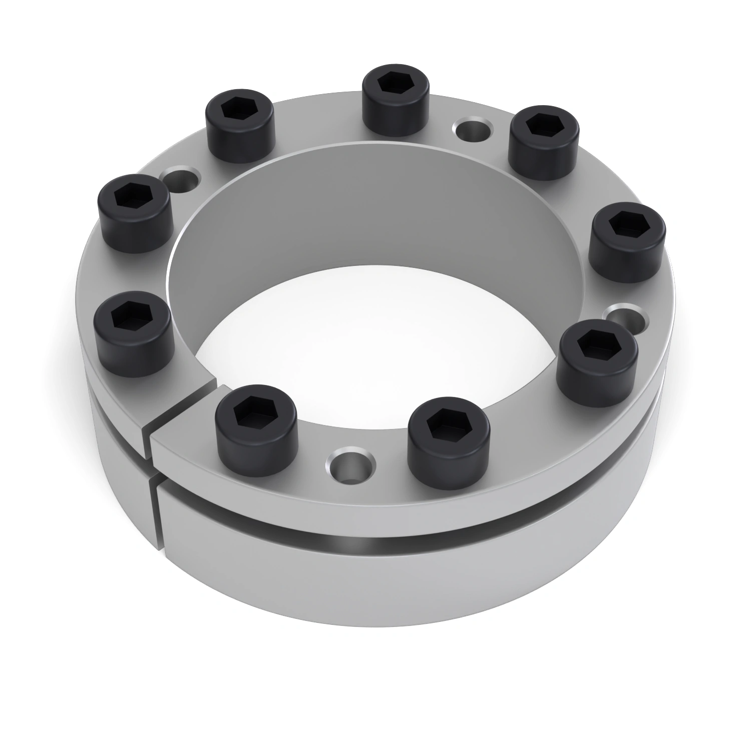 Spannsatz STW98-90x130, liegend in der Draufsicht