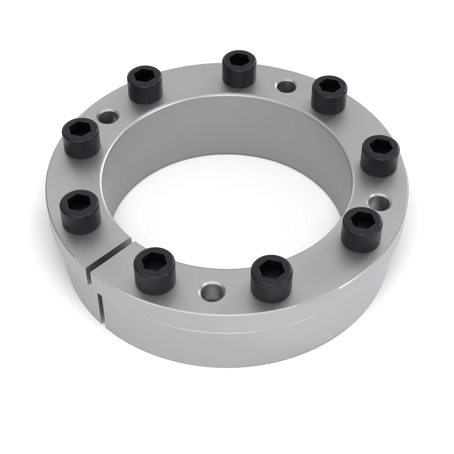 Spannsatz STW77-120x165, liegend in der Draufsicht