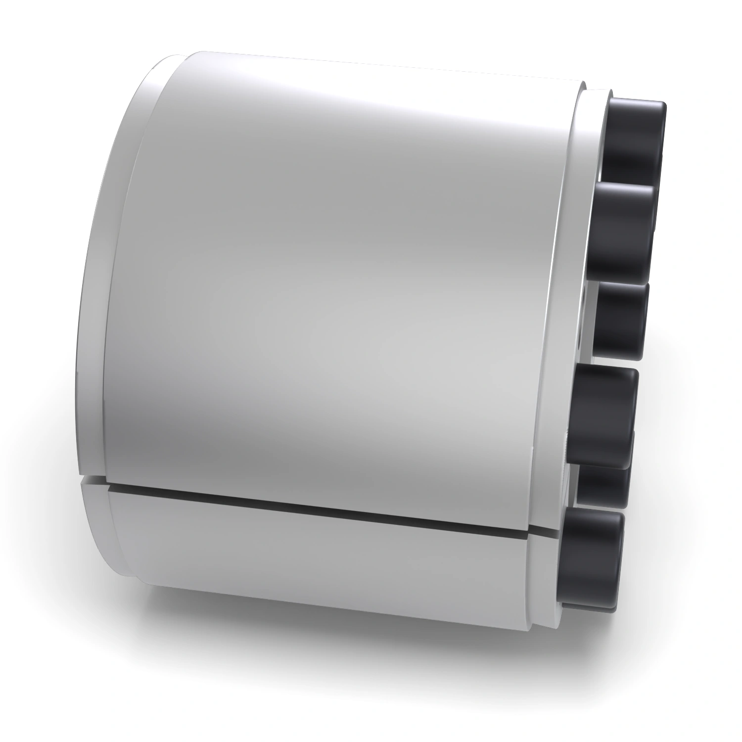 Spannsatz STW33-48x80, Seitenansicht – selbstzentrierende Bauform