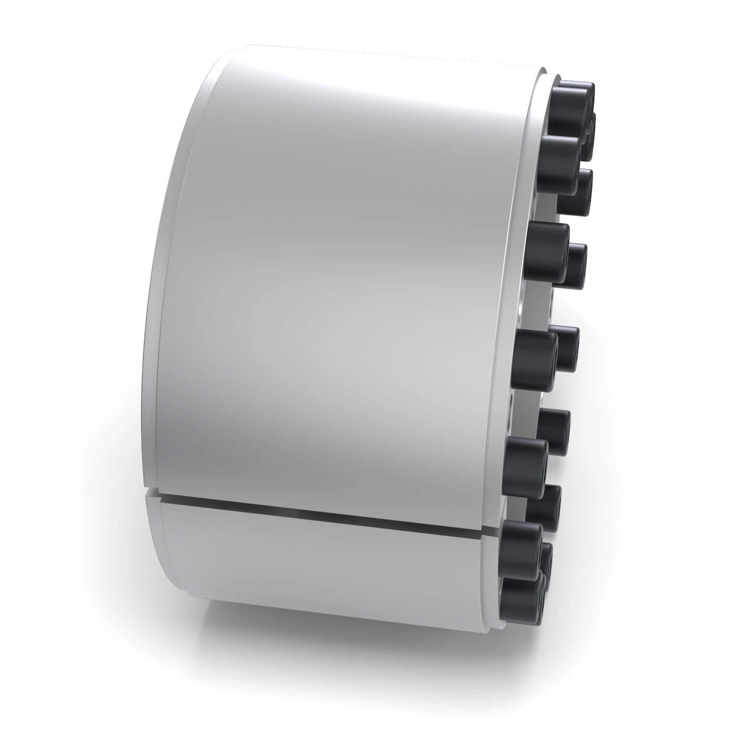 Spannsatz STW33-200x260, Seitenansicht – selbstzentrierende Bauform