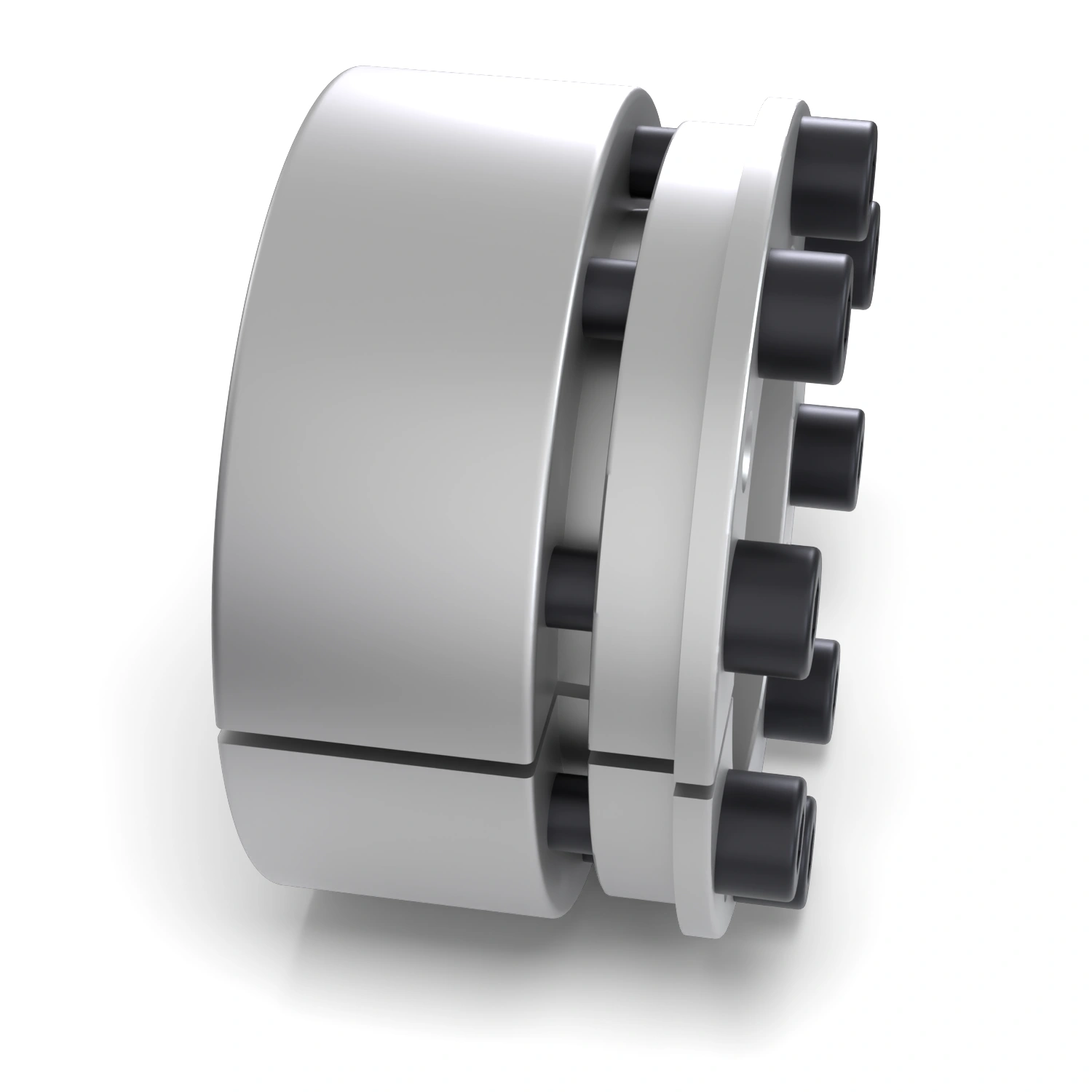 Spannsatz STW26-75x115, Seitenansicht – selbstzentrierende Bauform