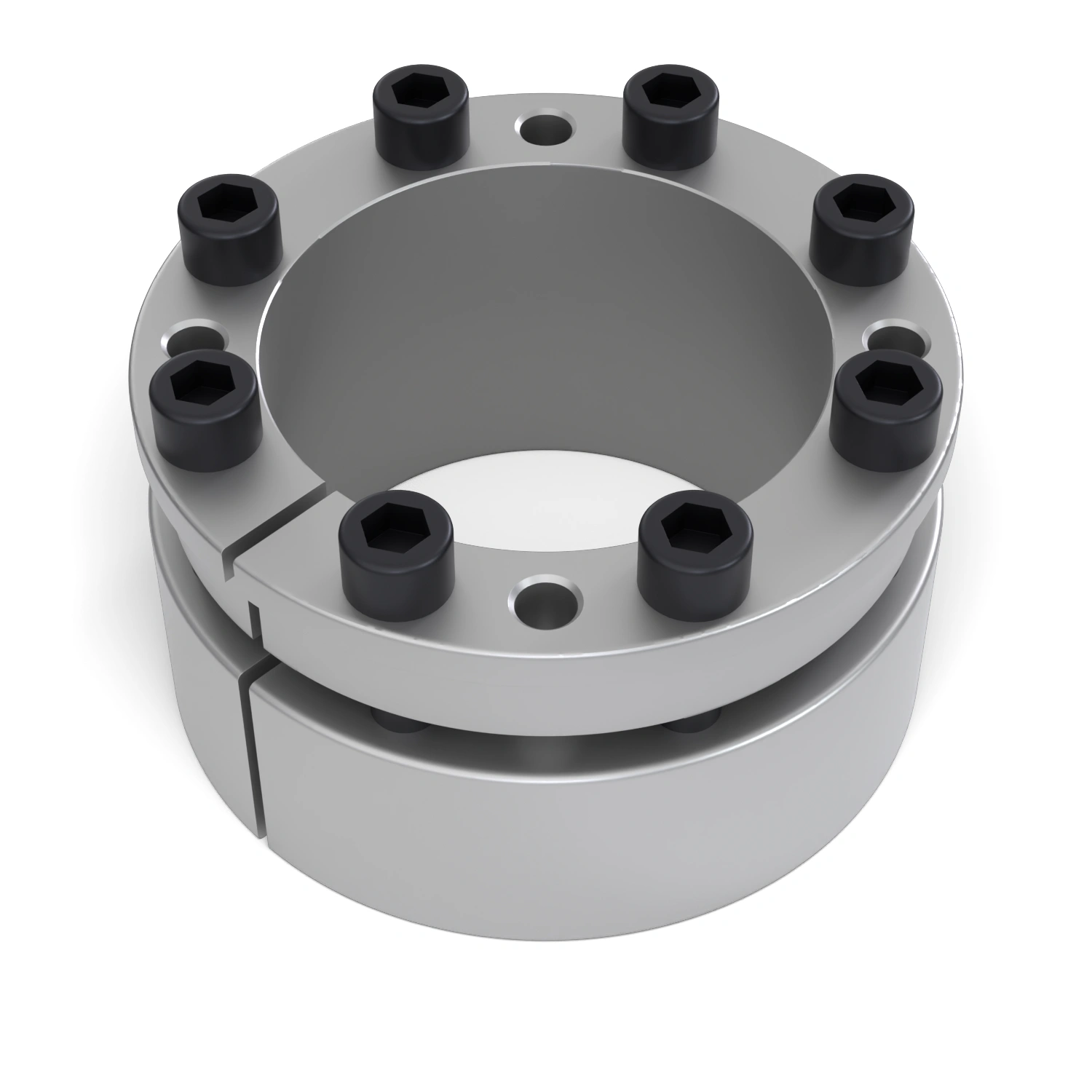 Spannsatz STW26-100x145, liegend in der Draufsicht