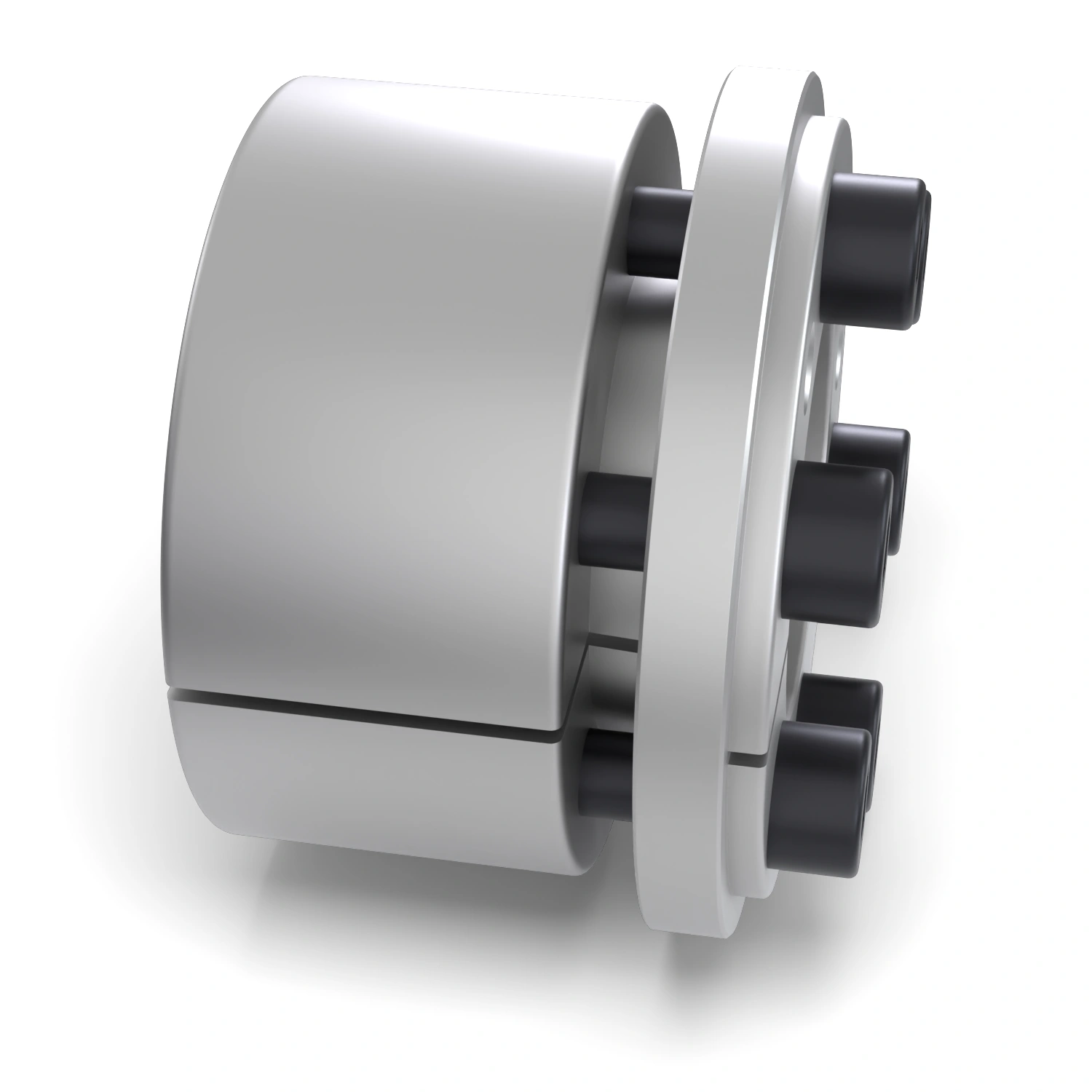 Spannsatz STW73-30x55, Seitenansicht – selbstzentrierende Bauform