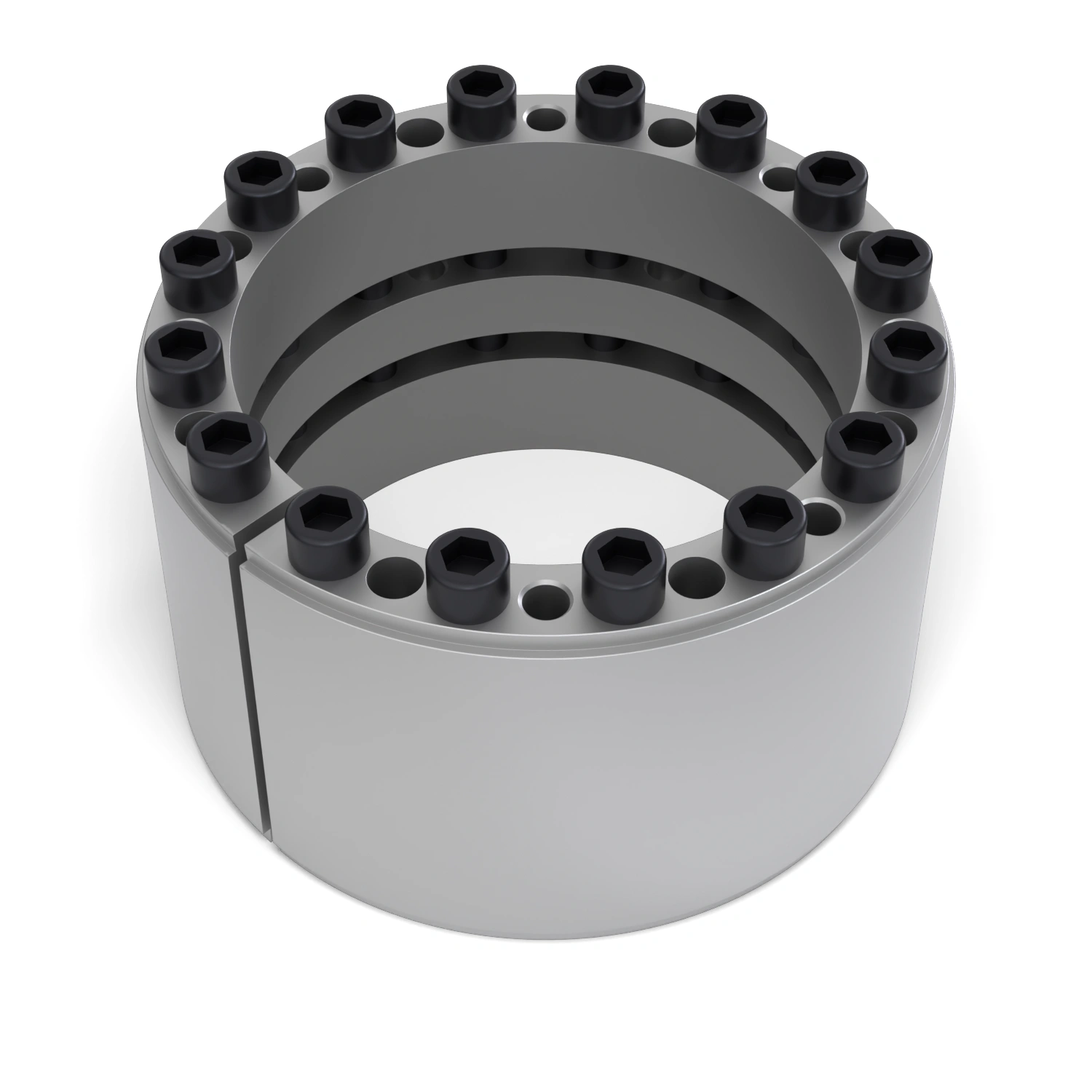 Spannsatz STW33-200x260, liegend in der Draufsicht