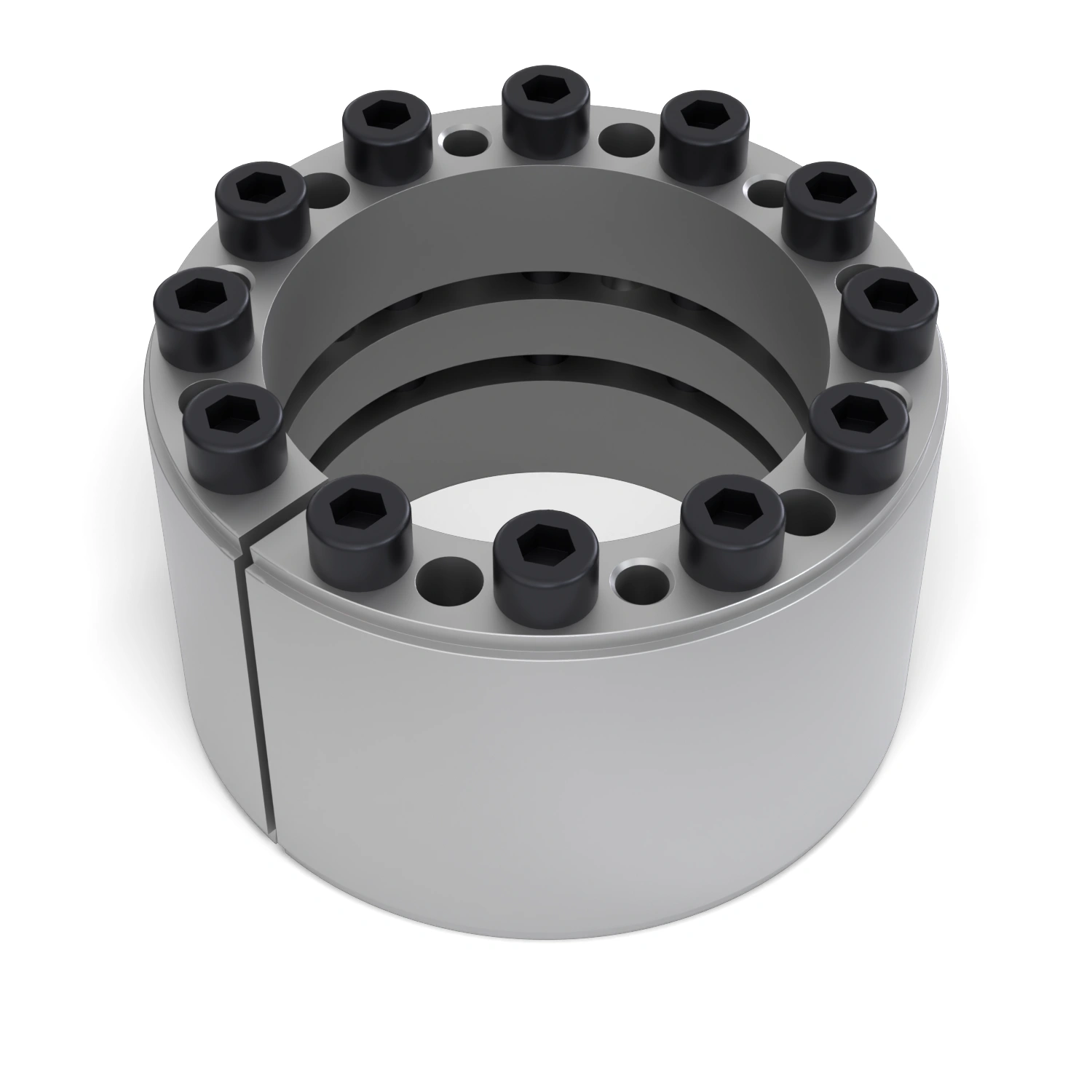 Spannsatz STW33-95x135, liegend in der Draufsicht