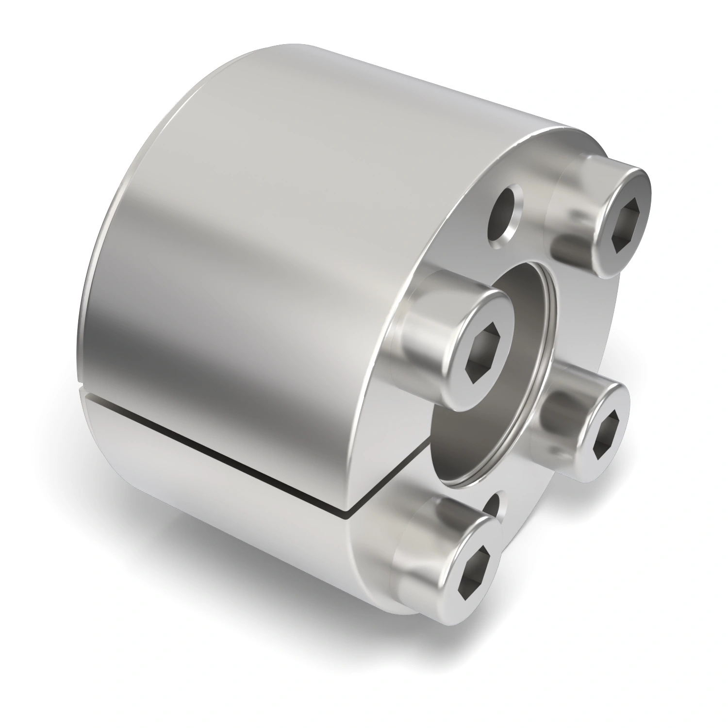 Spannsatz STW71SS-9x20 Edelstahl für die Welle-Nabe-Verbindung: Welle Ø 9 mm, Außen-Ø 20 mm