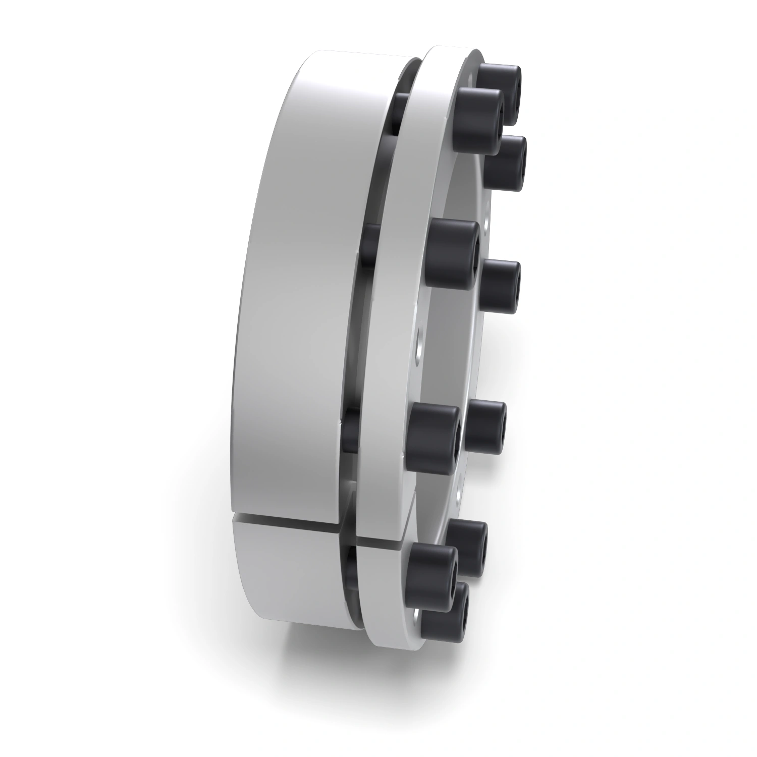 Spannsatz STW77-150x200, Seitenansicht – selbstzentrierende Bauform