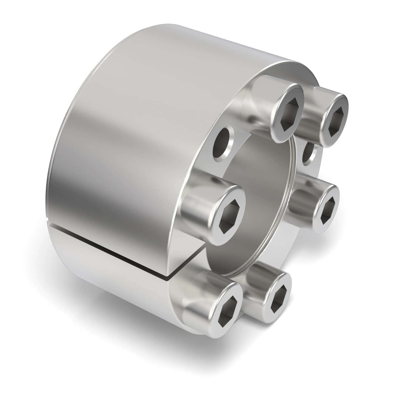 Spannsatz STW71SS-28x50 Edelstahl für die Welle-Nabe-Verbindung: Welle Ø 28 mm, Außen-Ø 50 mm