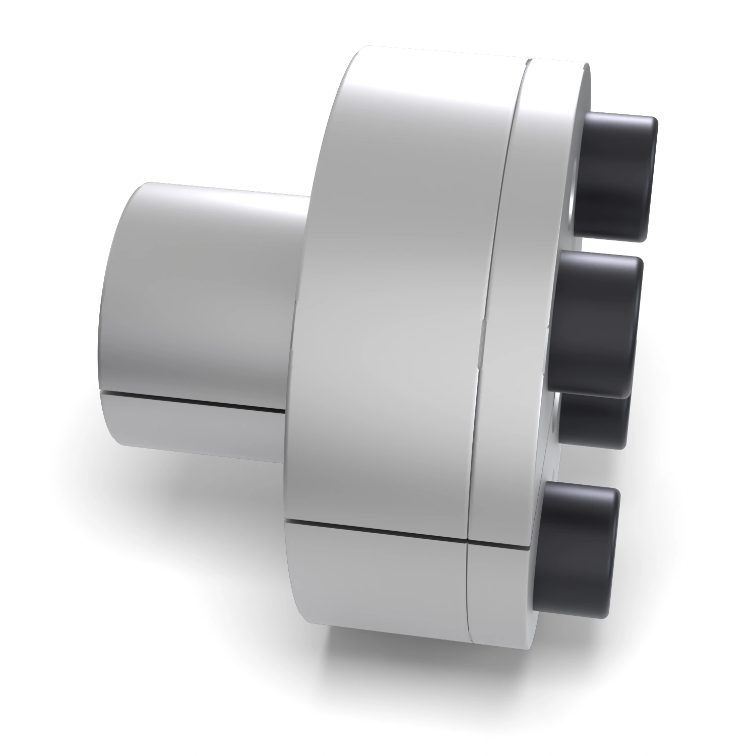 Spannsatz STW27-8x15, Seitenansicht – selbstzentrierende Bauform