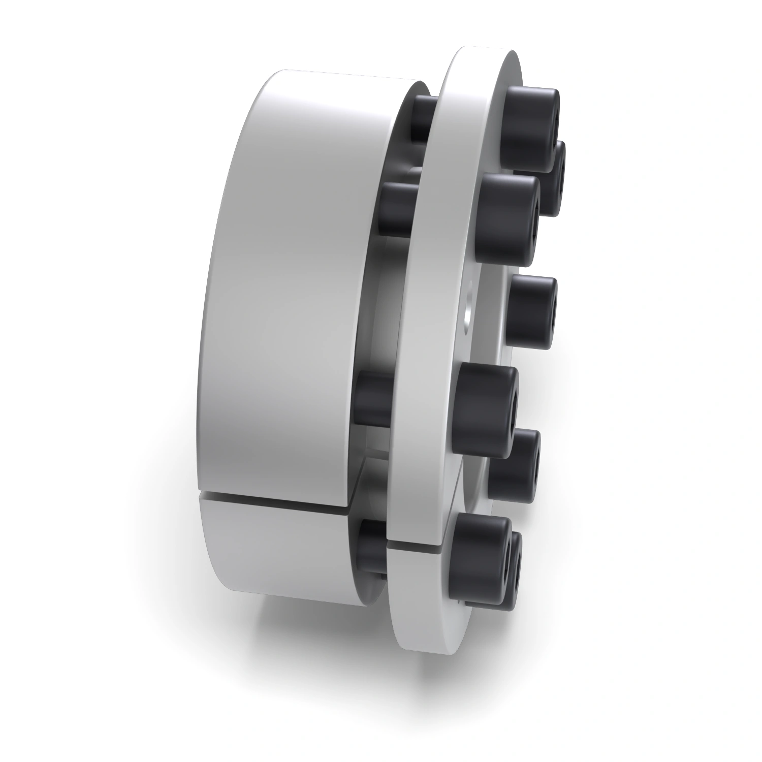 Spannsatz STW77-40x65, Seitenansicht – selbstzentrierende Bauform