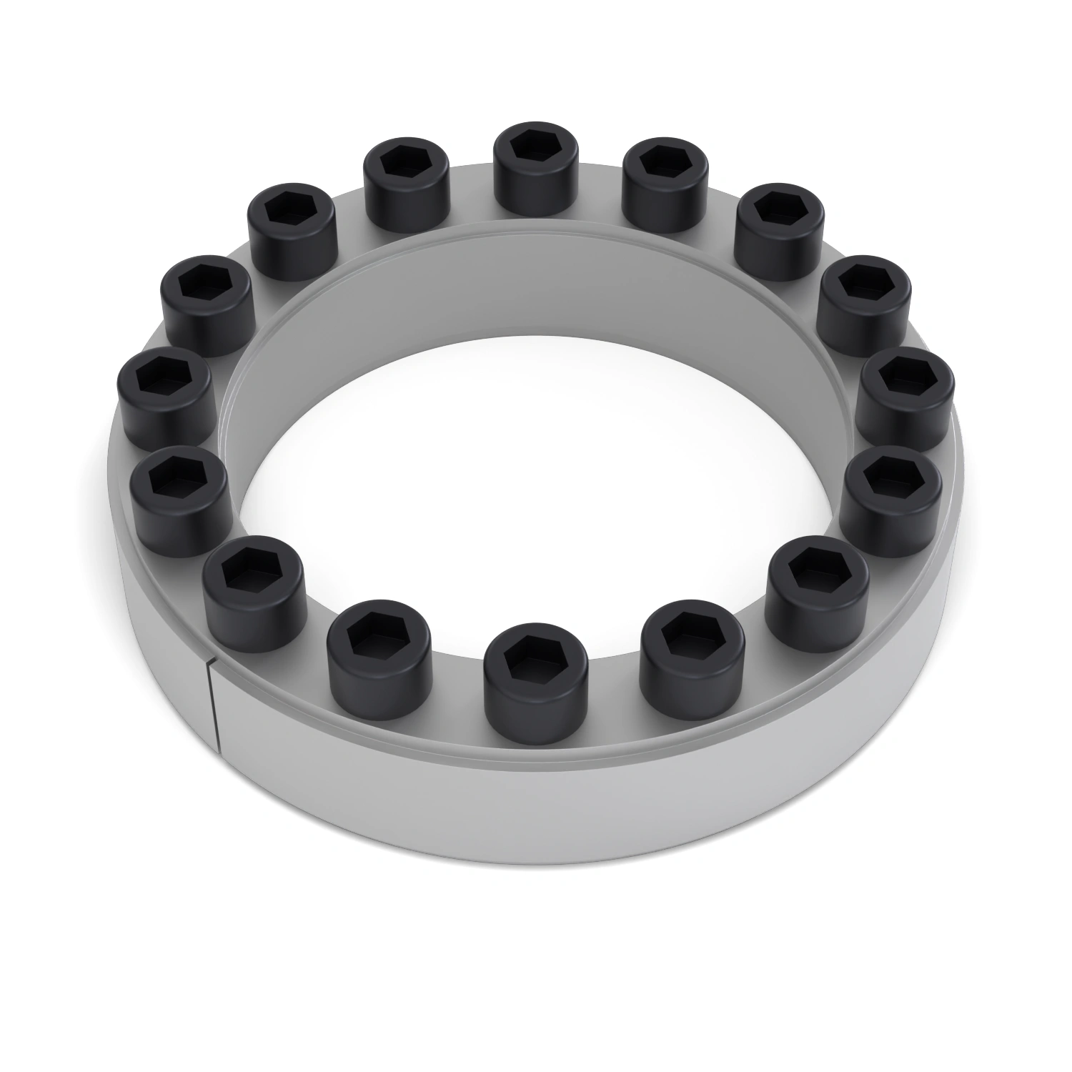 Spannsatz STW60-120x165, liegend in der Draufsicht
