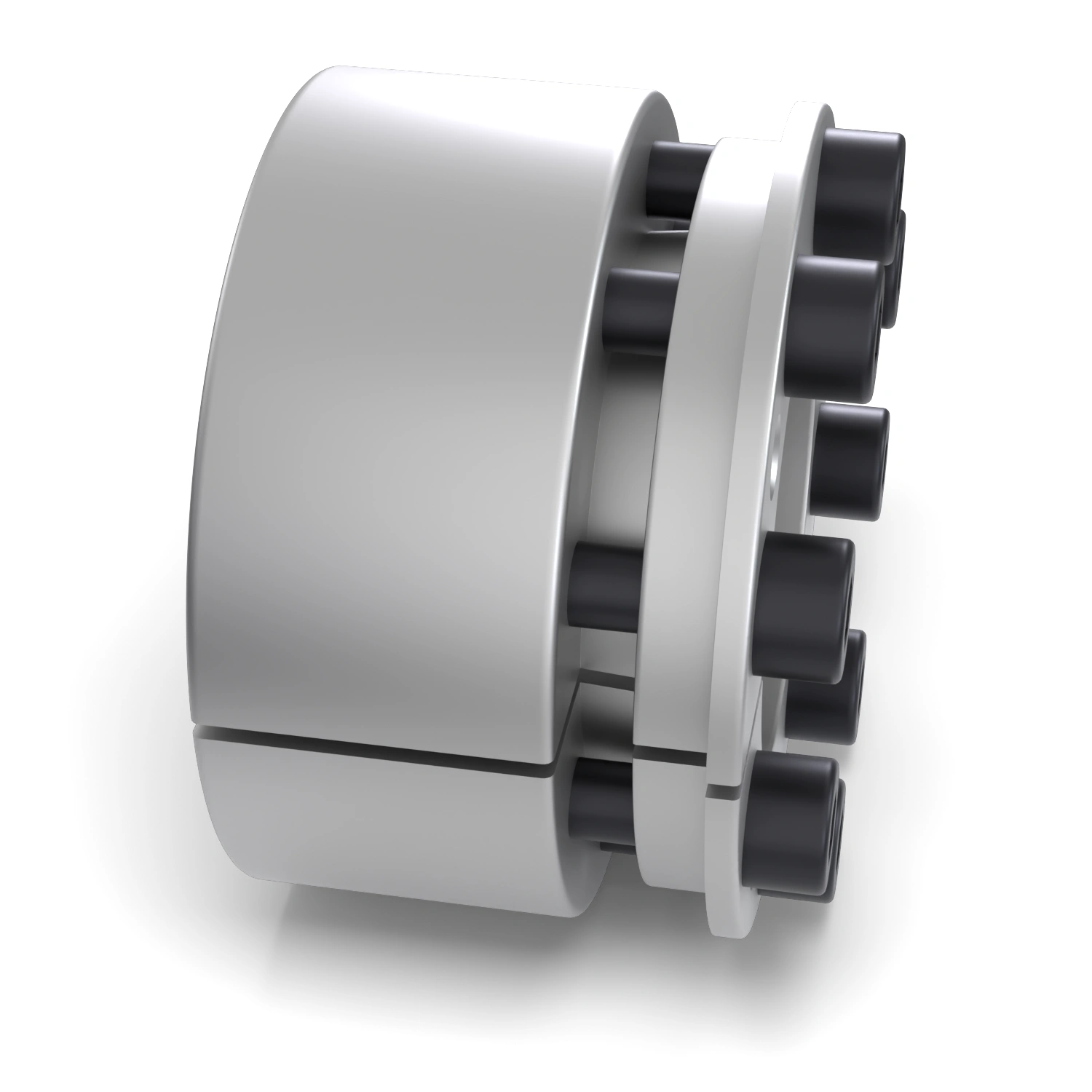 Spannsatz STW26-38x65, Seitenansicht – selbstzentrierende Bauform