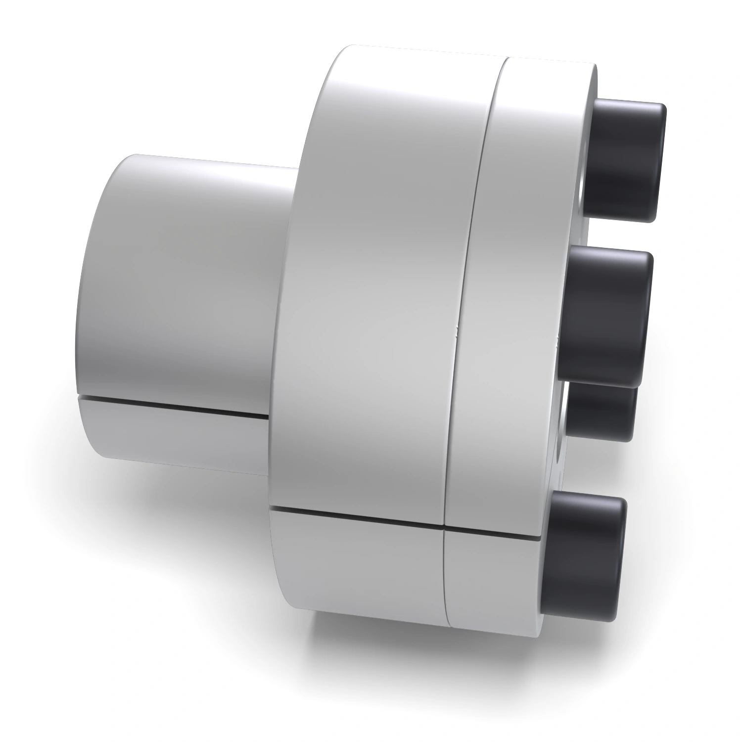 Spannsatz STW27-18x26, Seitenansicht – selbstzentrierende Bauform